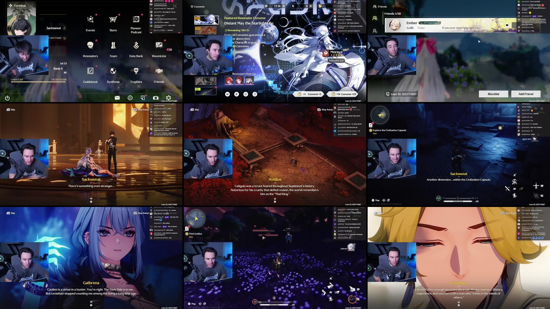 Recording Thumbnails