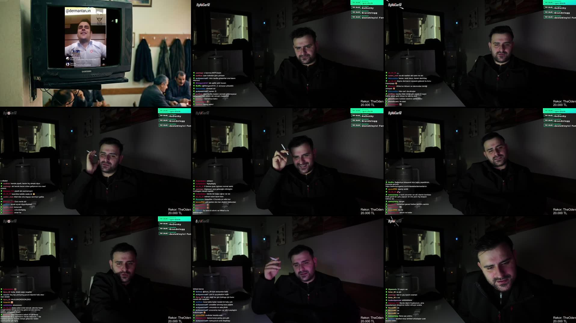 Recording Thumbnails