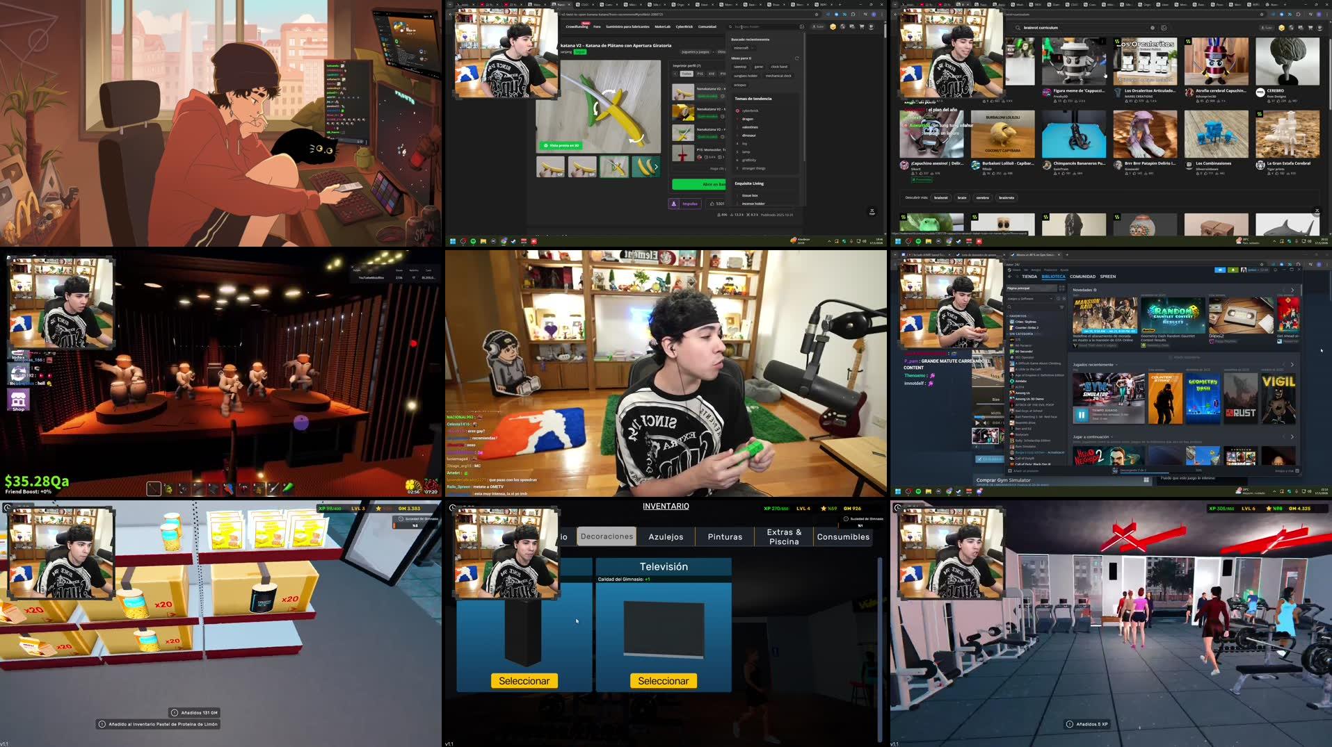 Recording Thumbnails