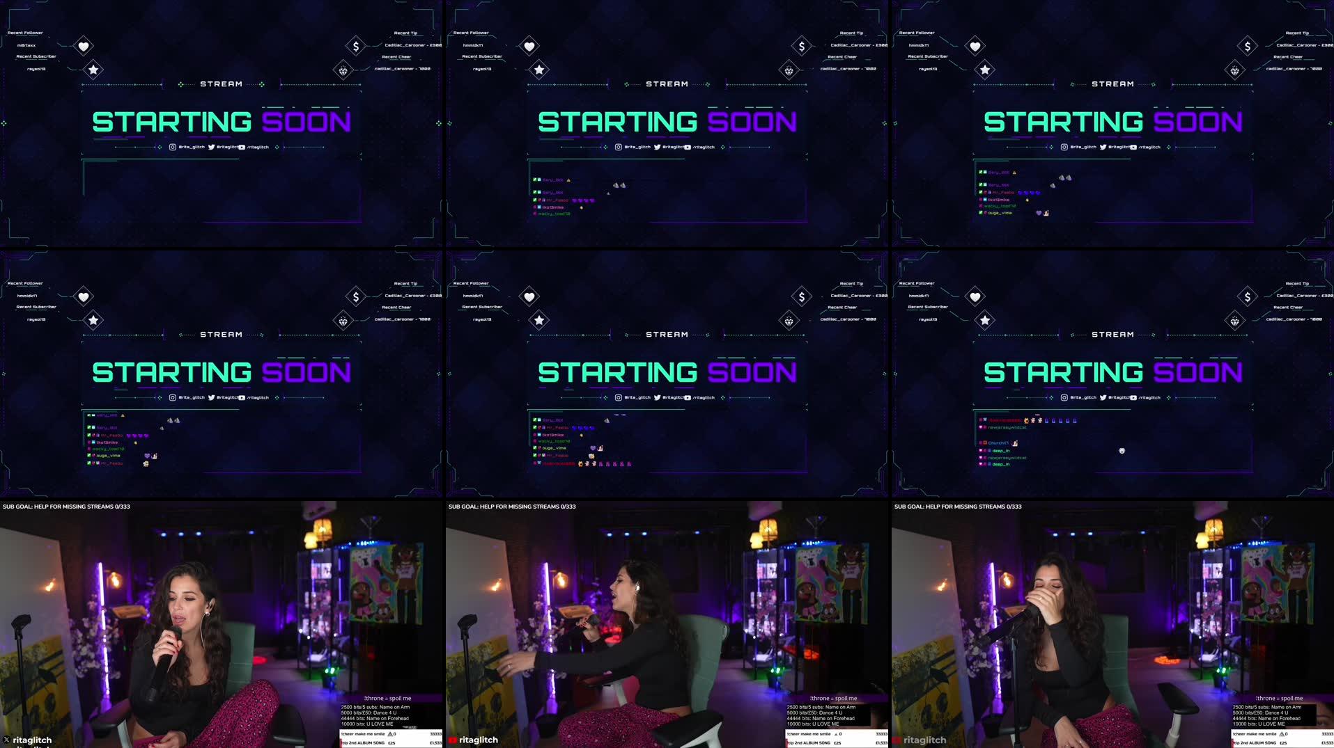 Recording Thumbnails