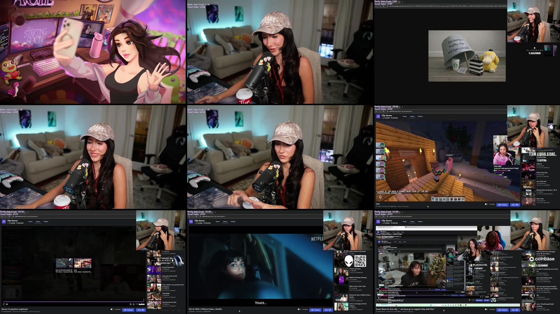 Recording Thumbnails