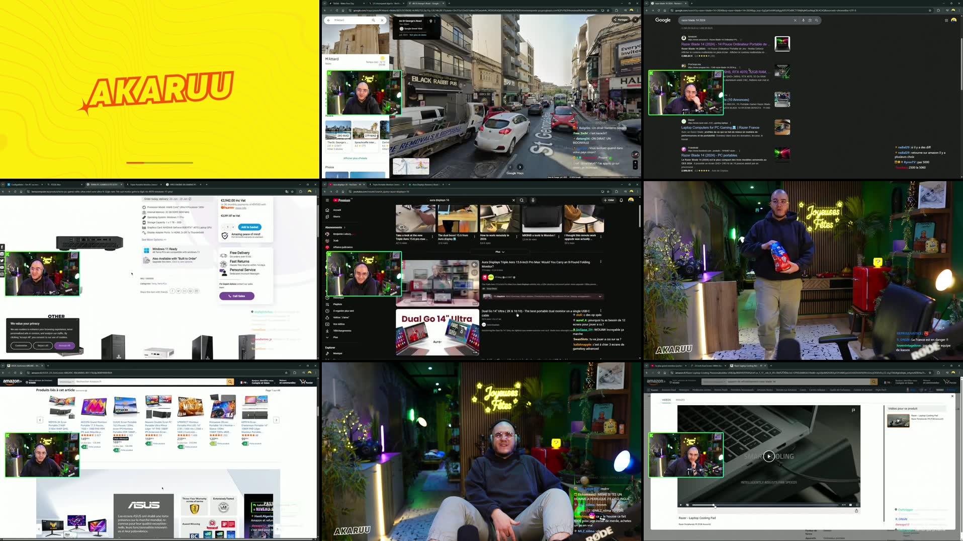 Recording Thumbnails