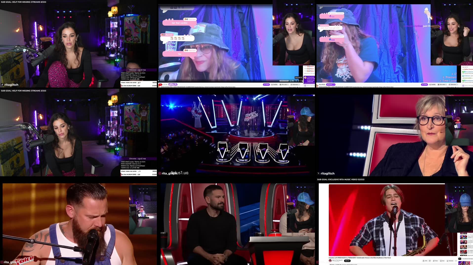 Recording Thumbnails