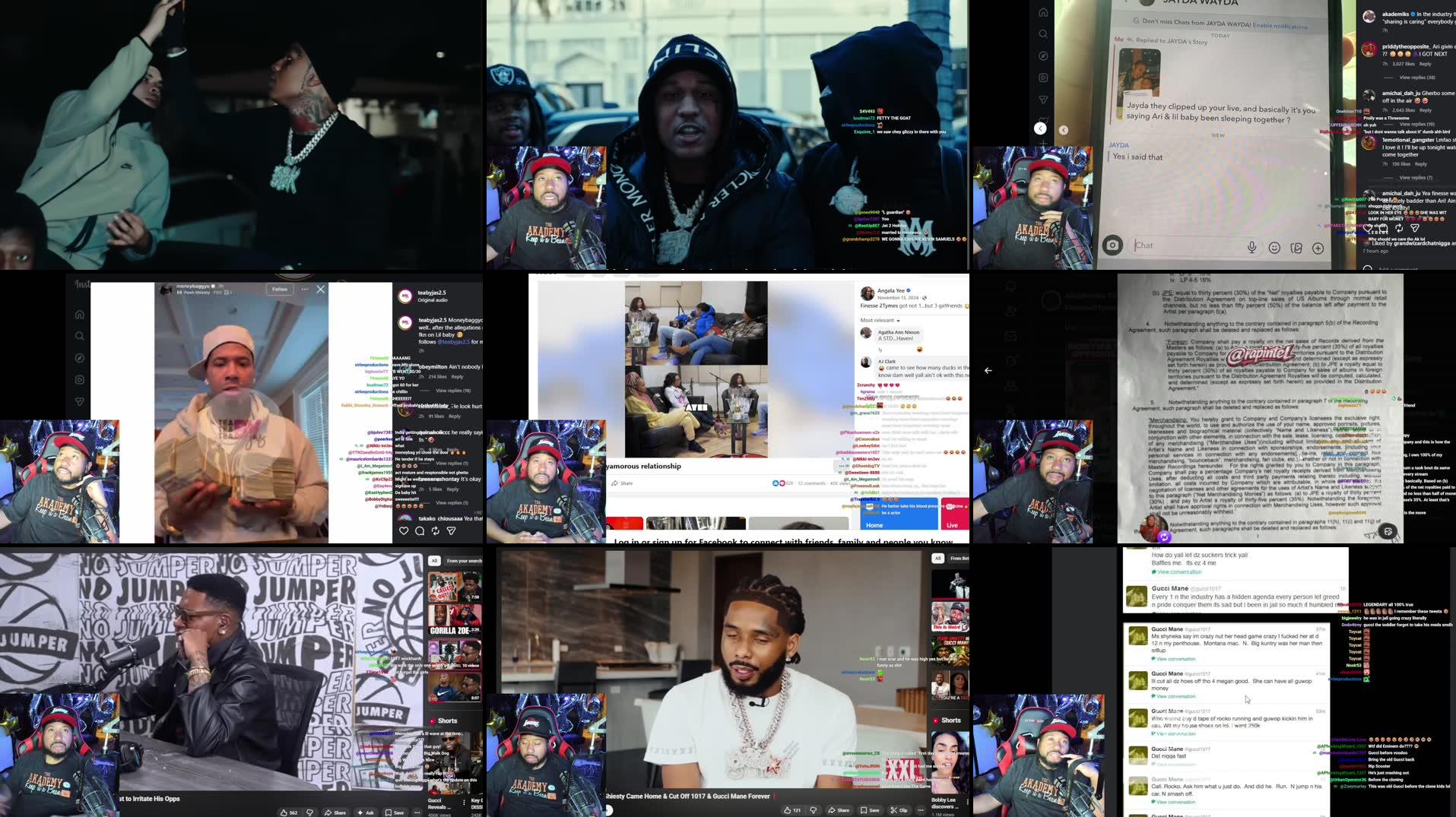 Recording Thumbnails