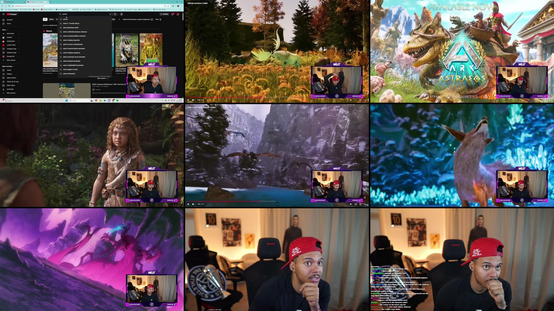 Recording Thumbnails