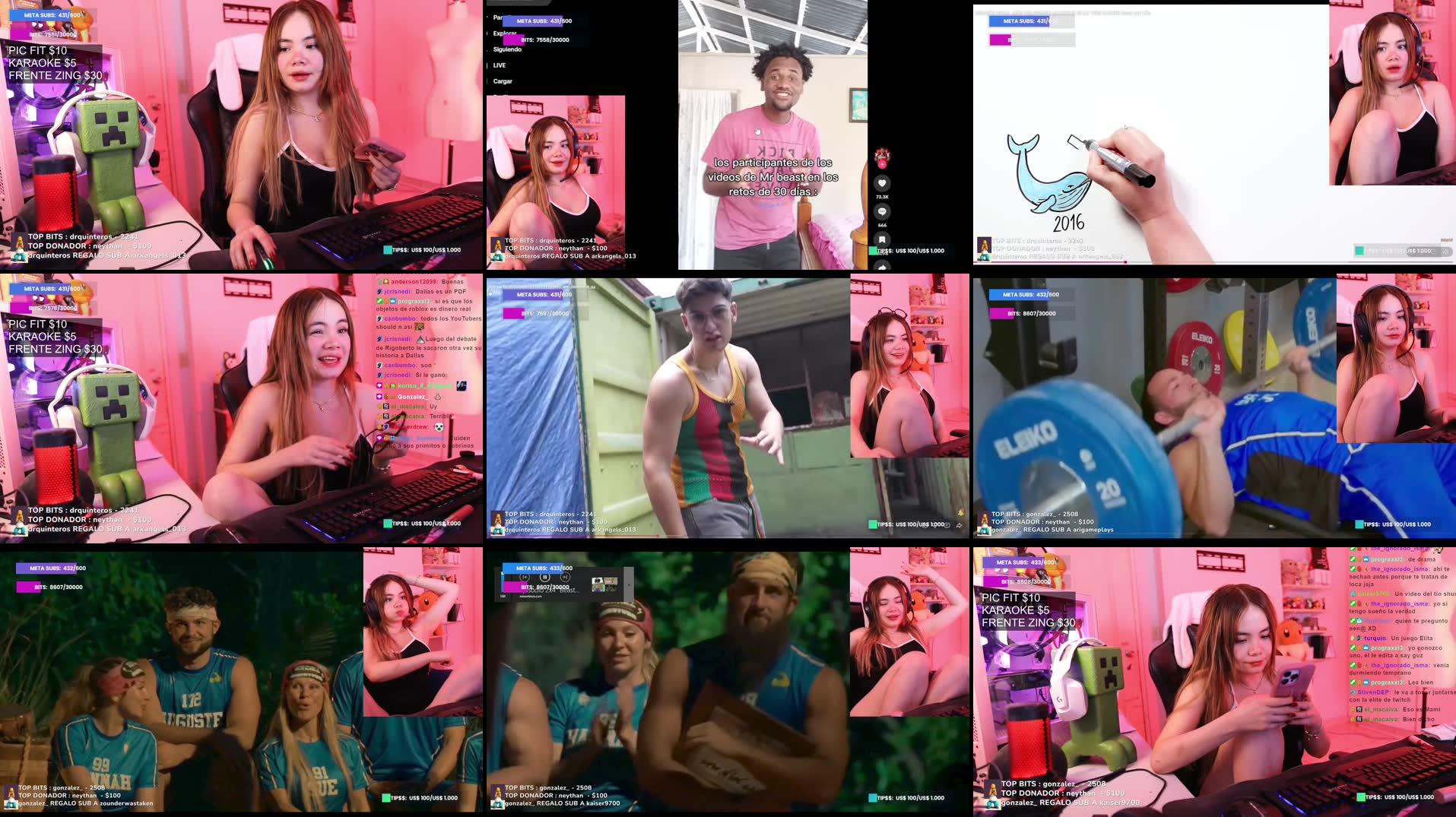 Recording Thumbnails