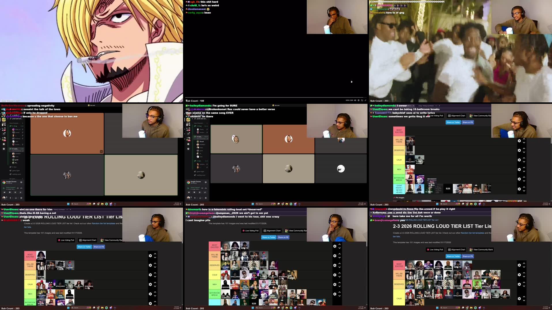 Recording Thumbnails