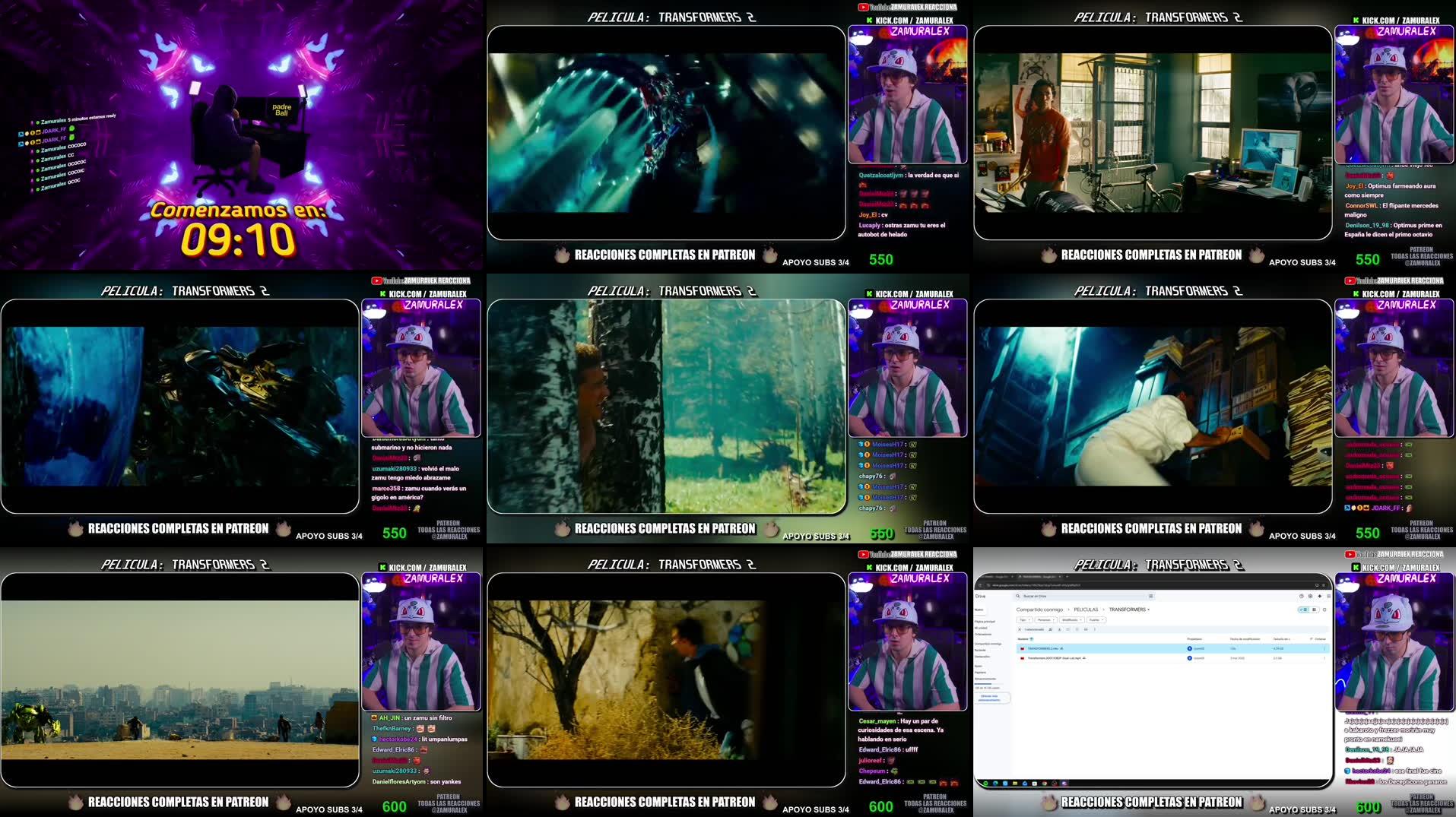 Recording Thumbnails