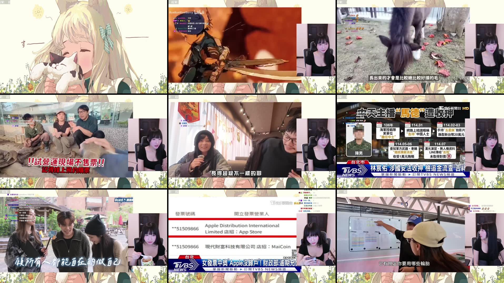 Recording Thumbnails