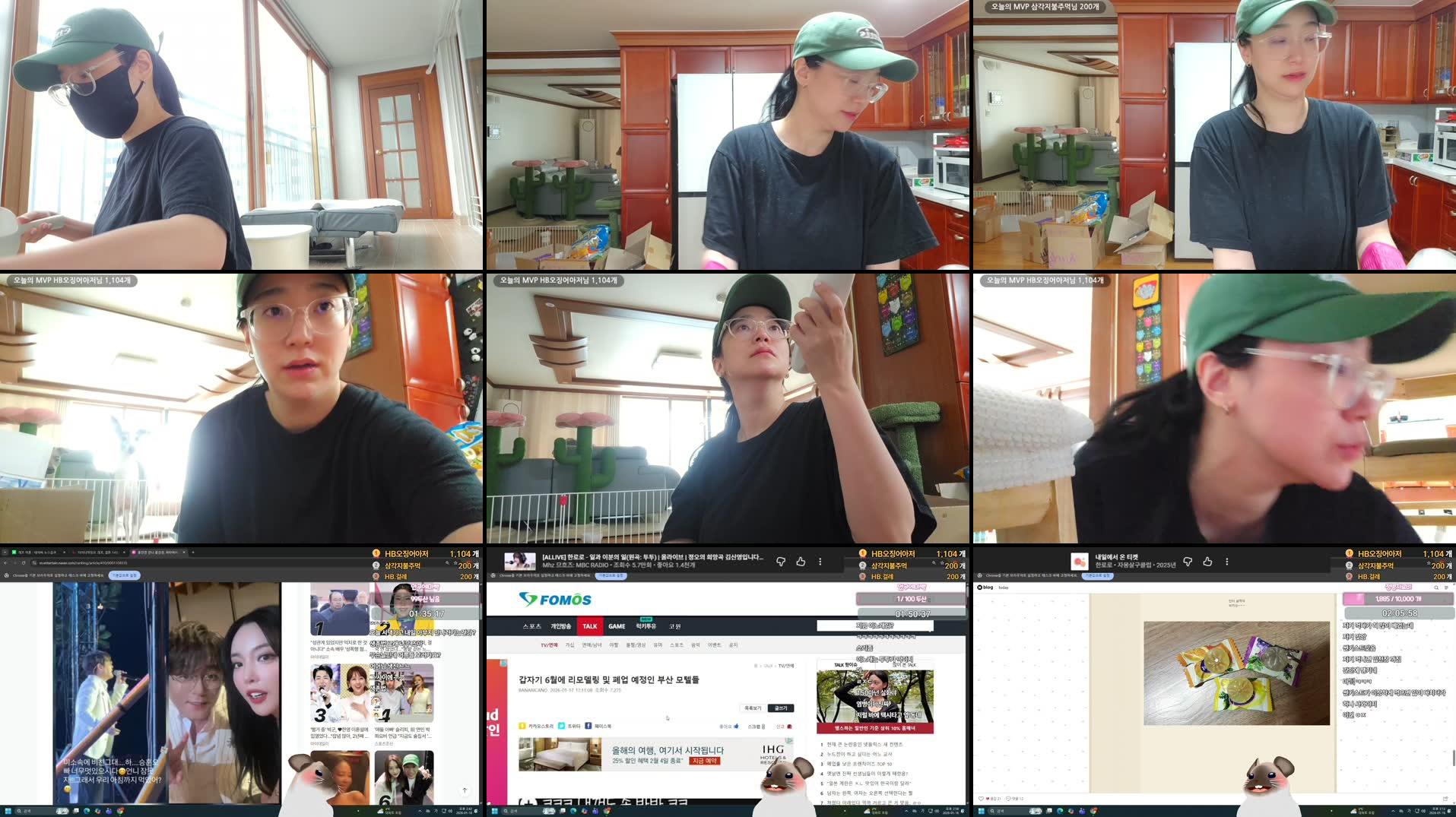 Recording Thumbnails