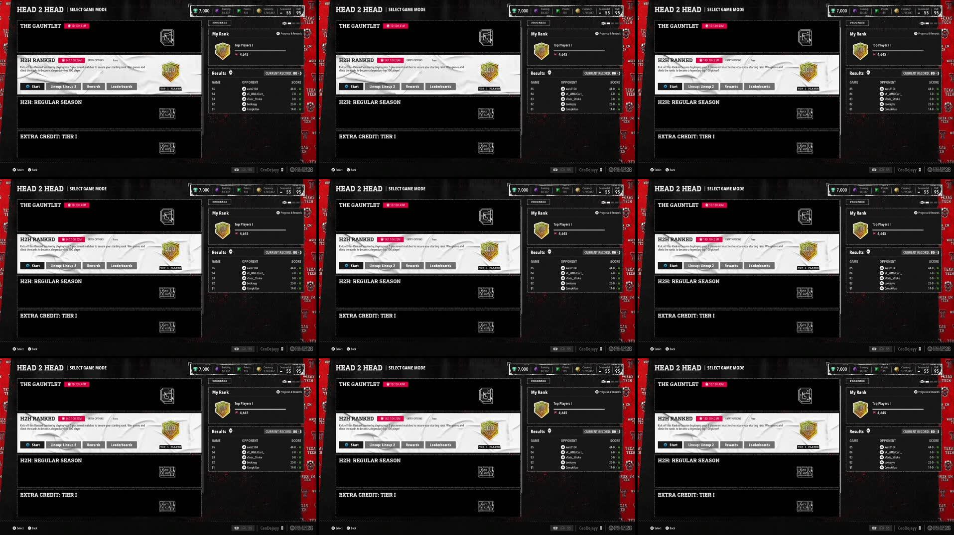 Recording Thumbnails