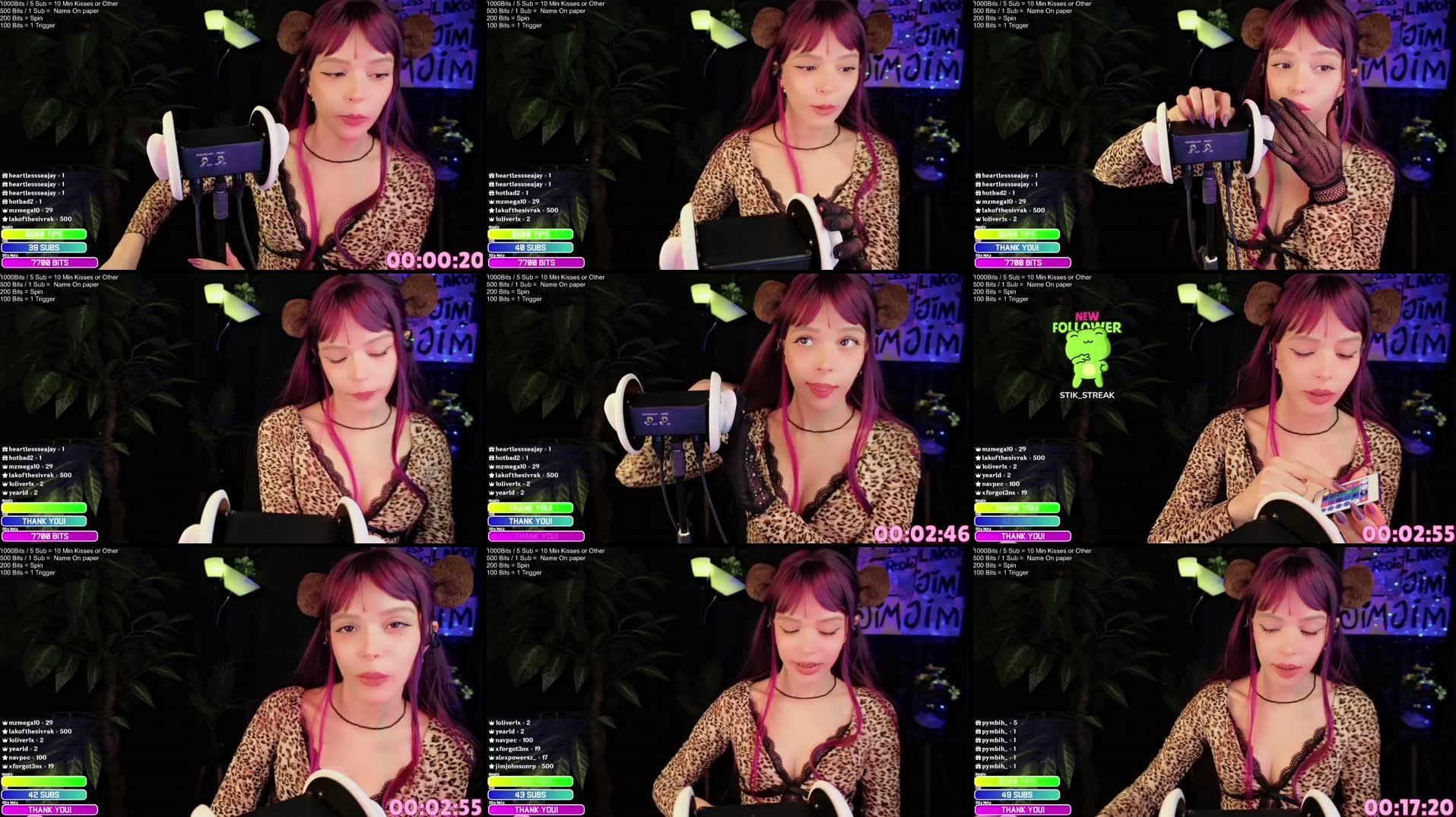 Recording Thumbnails