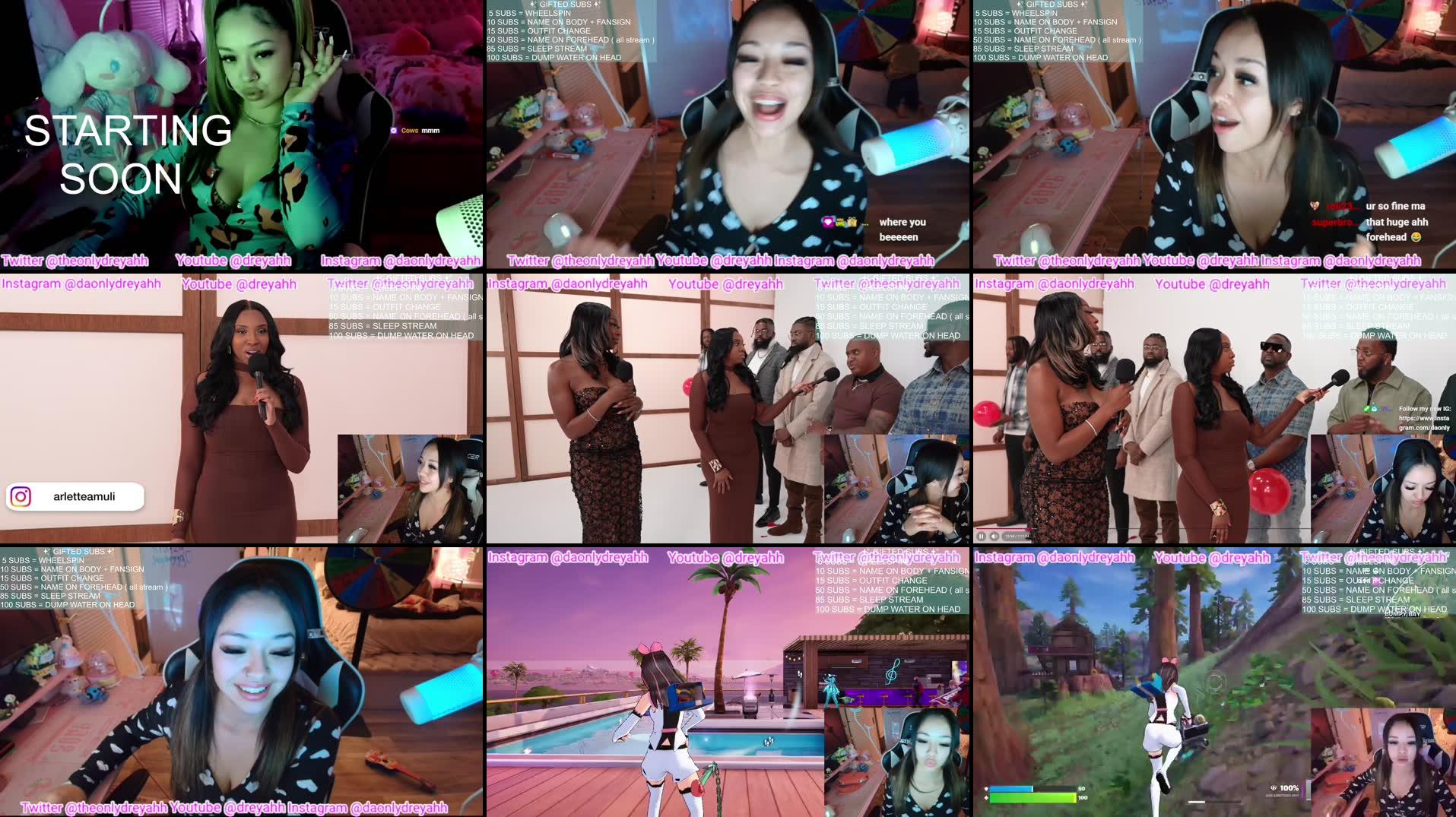 Recording Thumbnails