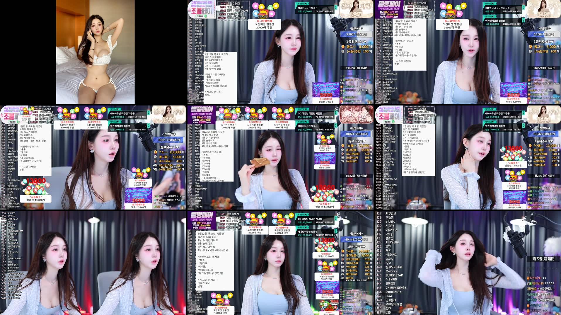 Recording Thumbnails