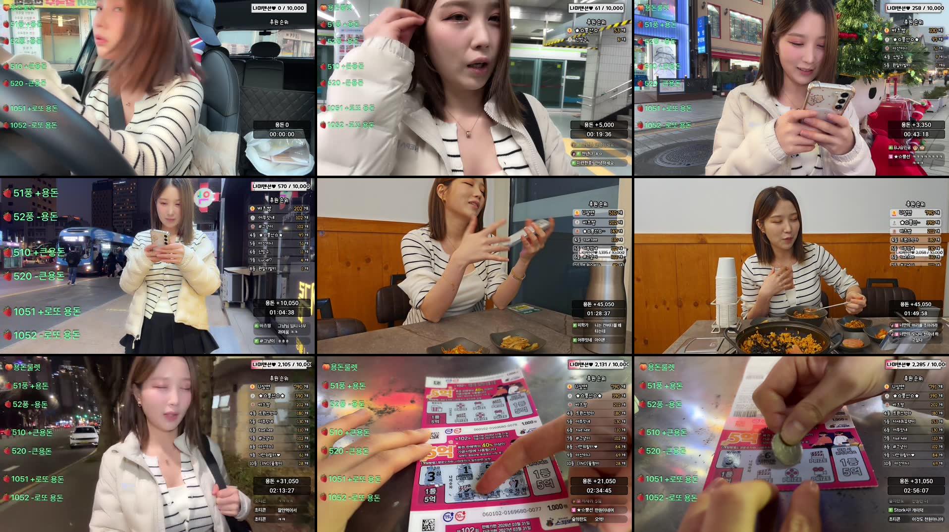 Recording Thumbnails