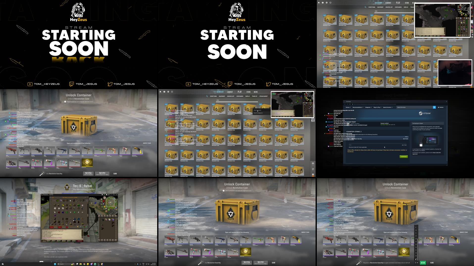 Recording Thumbnails