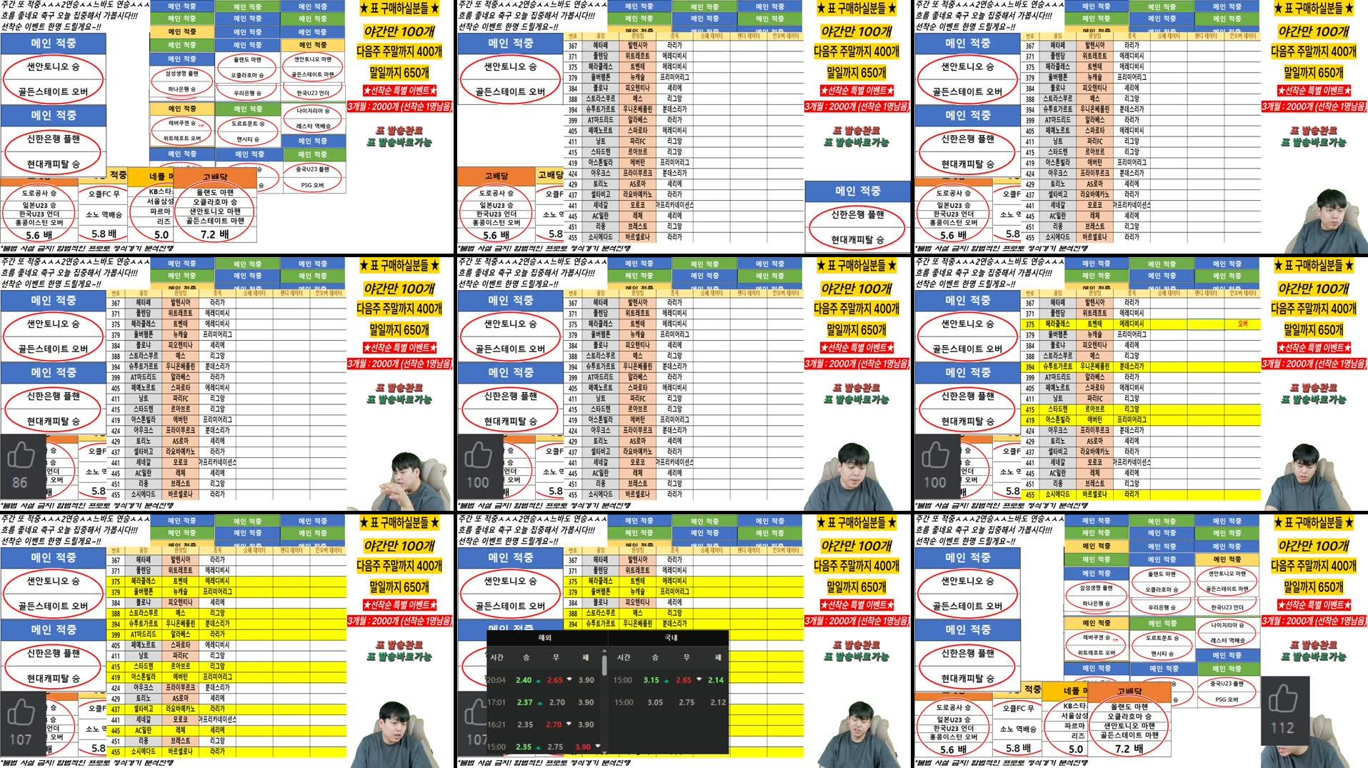 Recording Thumbnails