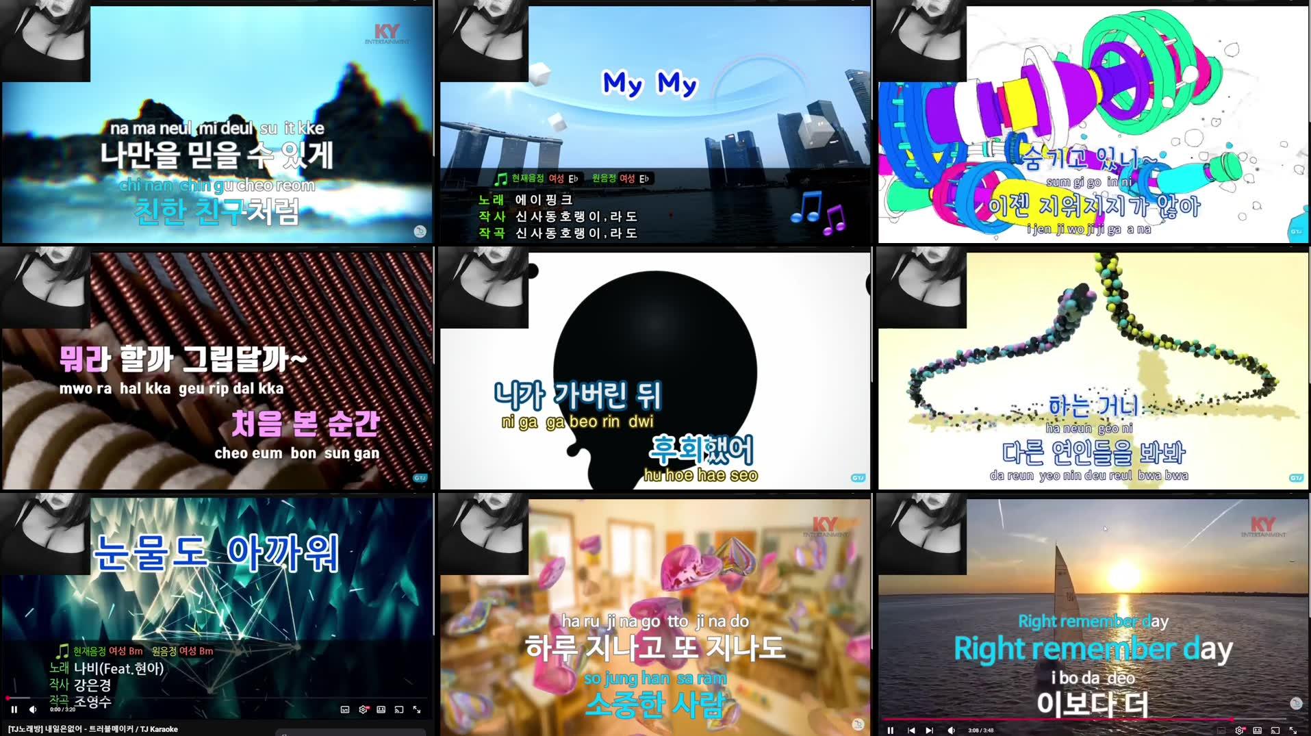 Recording Thumbnails