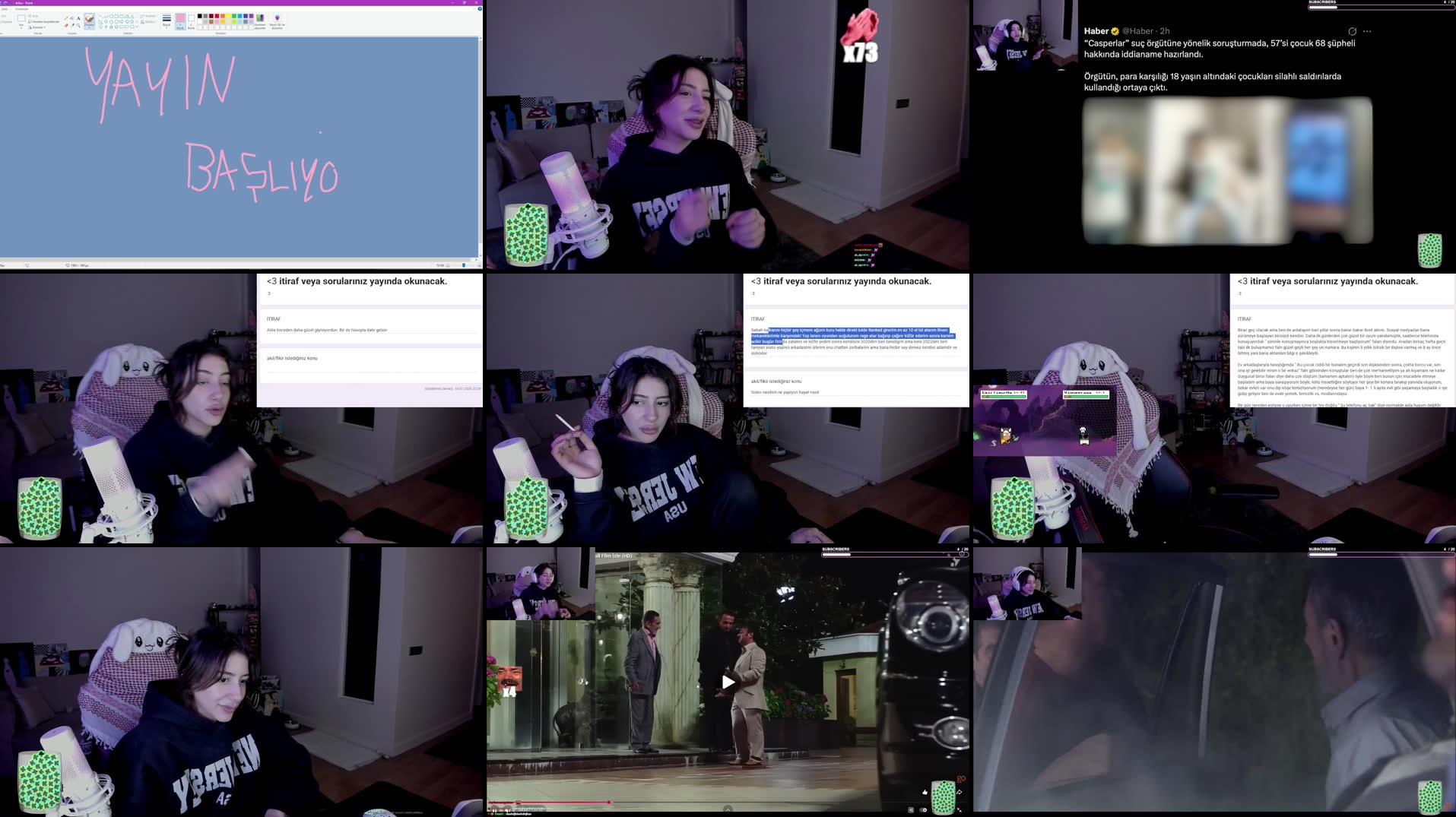 Recording Thumbnails