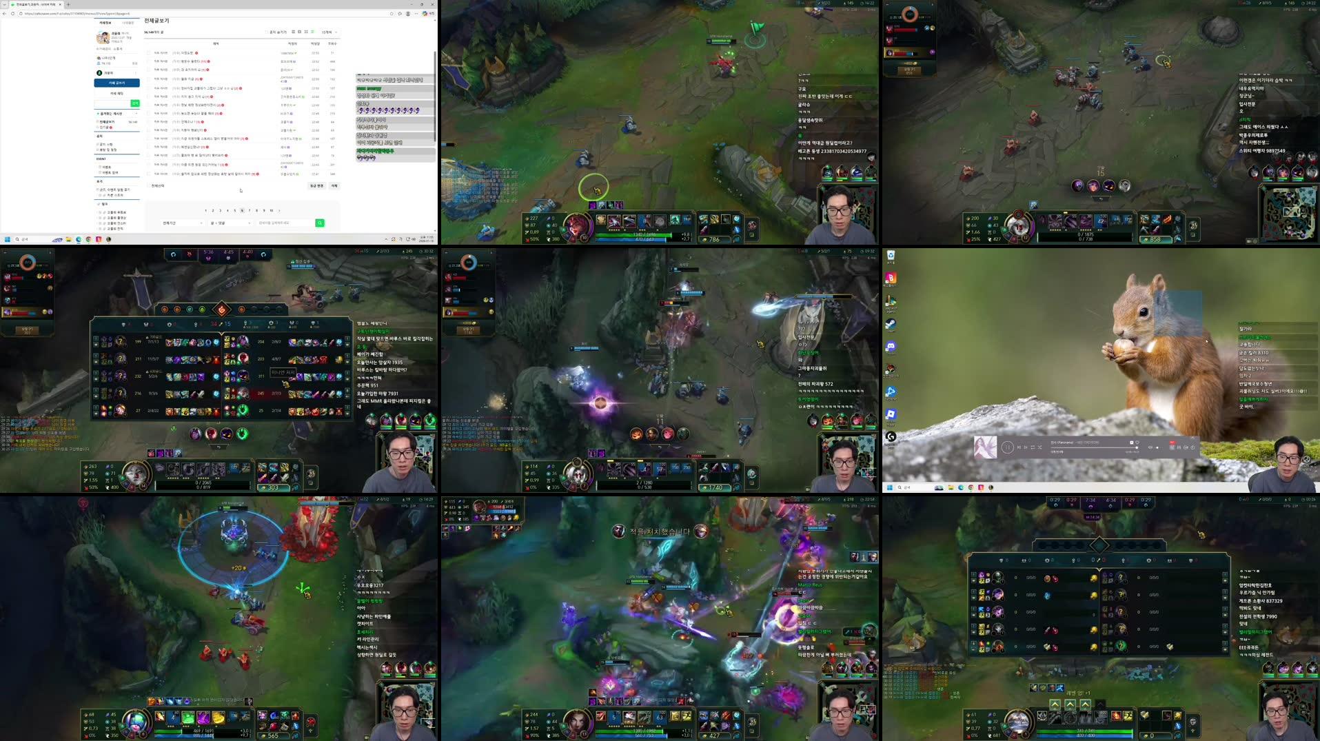 Recording Thumbnails