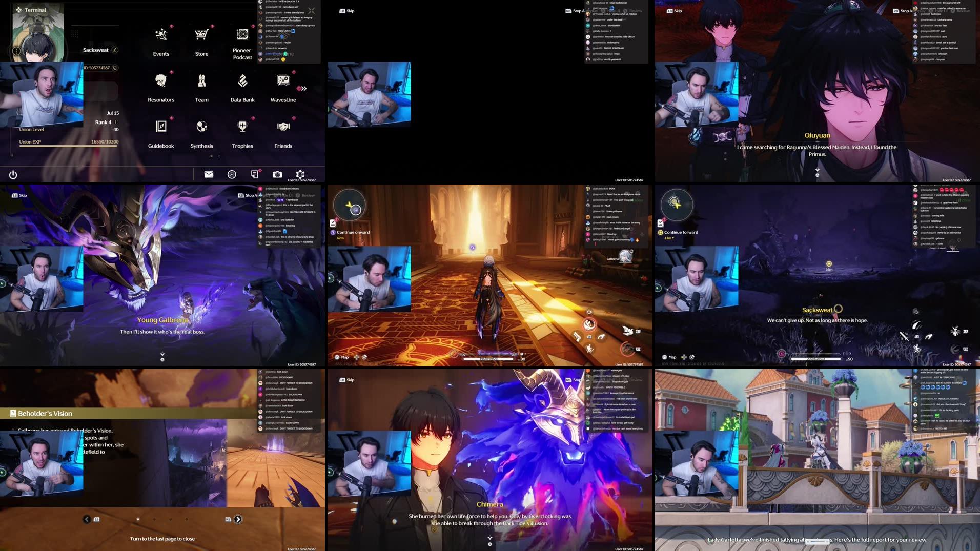 Recording Thumbnails