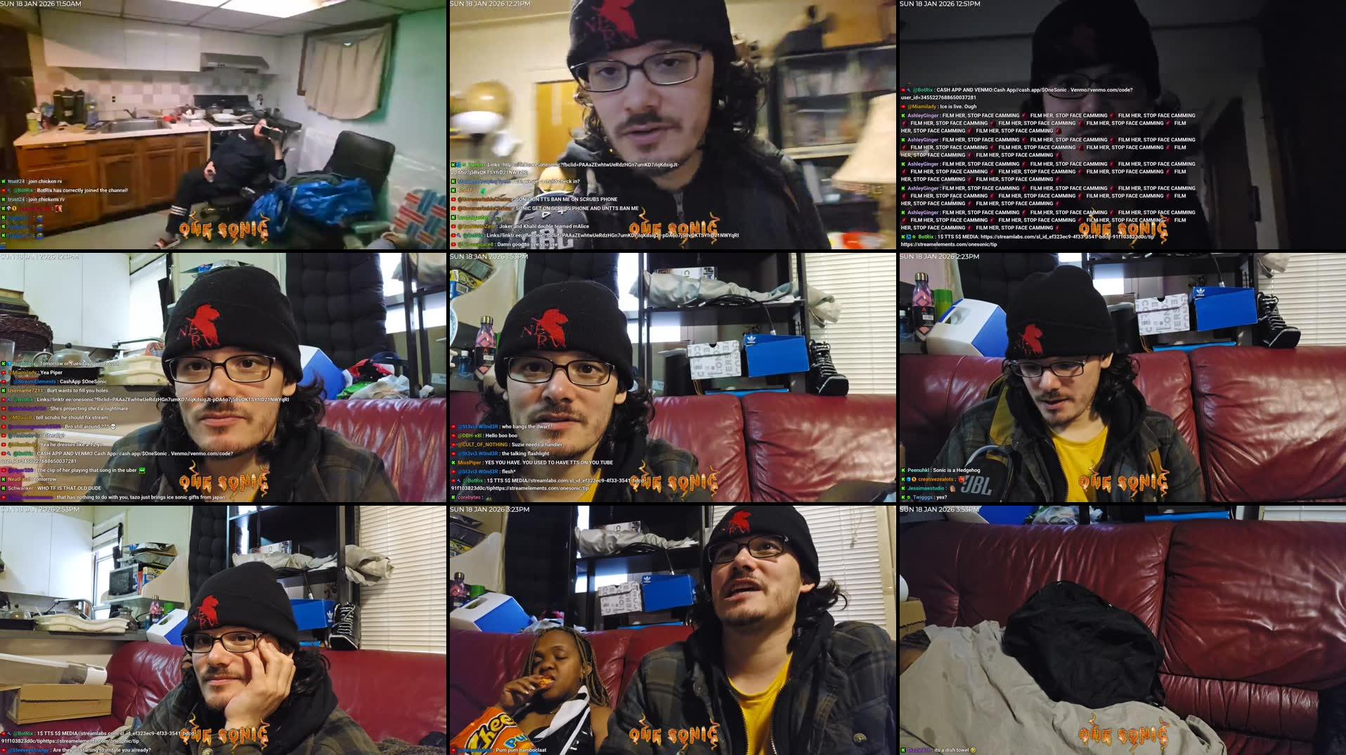 Recording Thumbnails