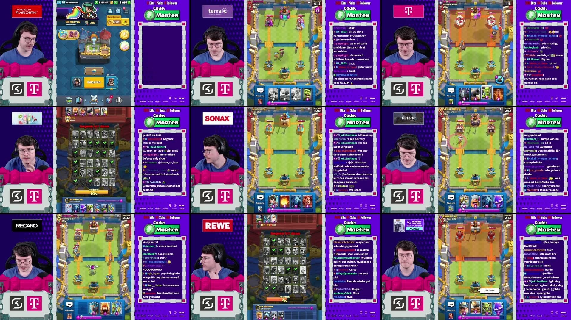 Recording Thumbnails