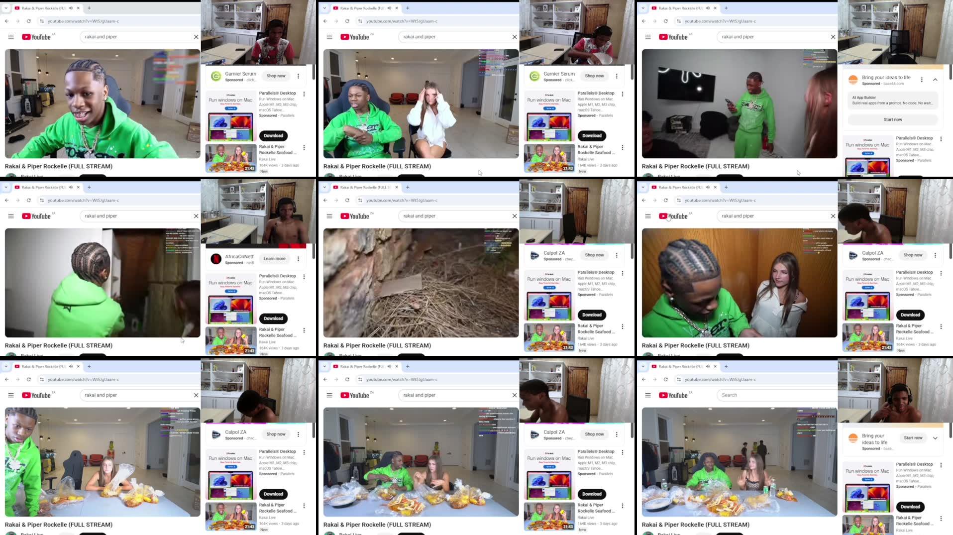 Recording Thumbnails