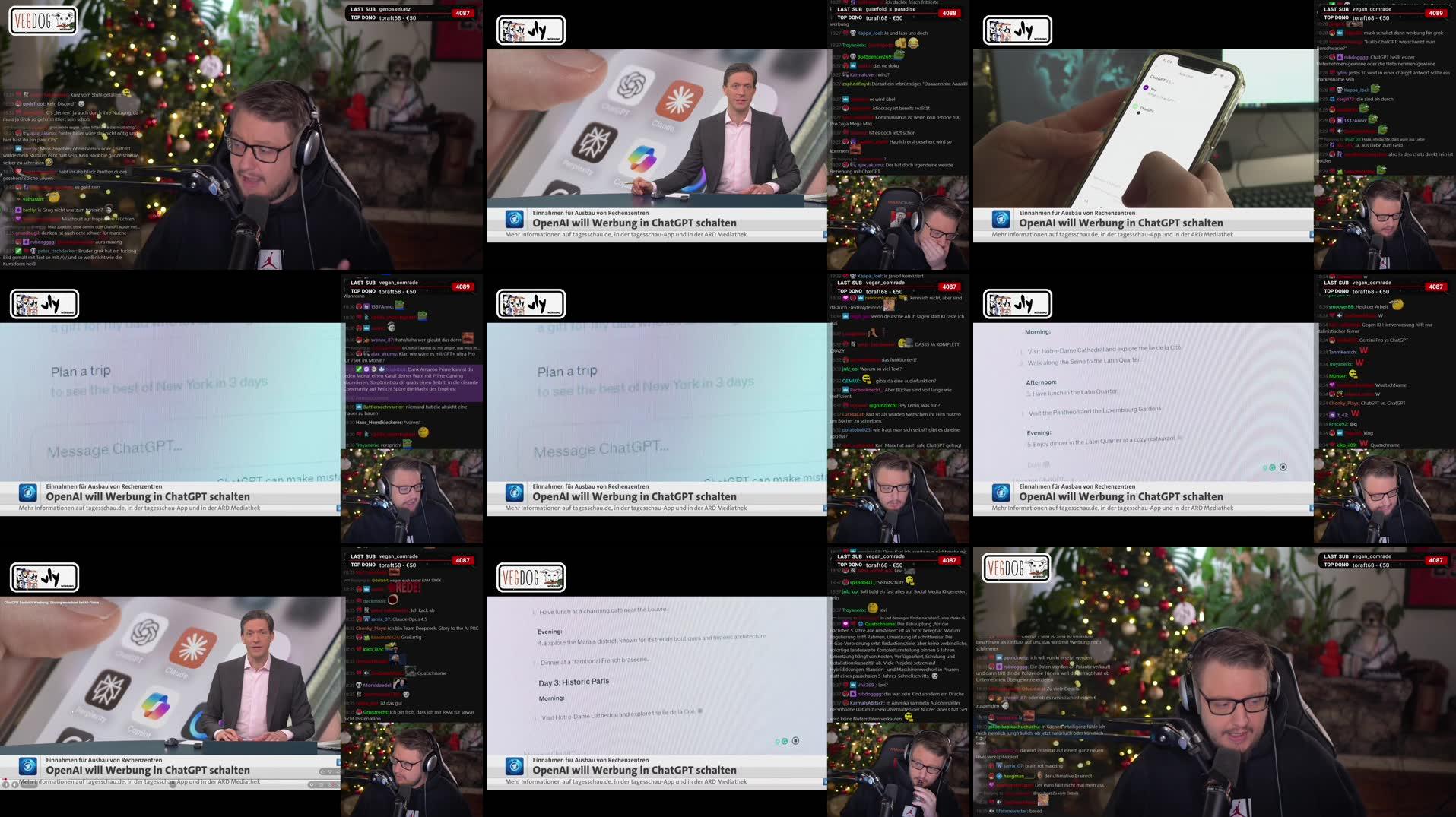 Recording Thumbnails