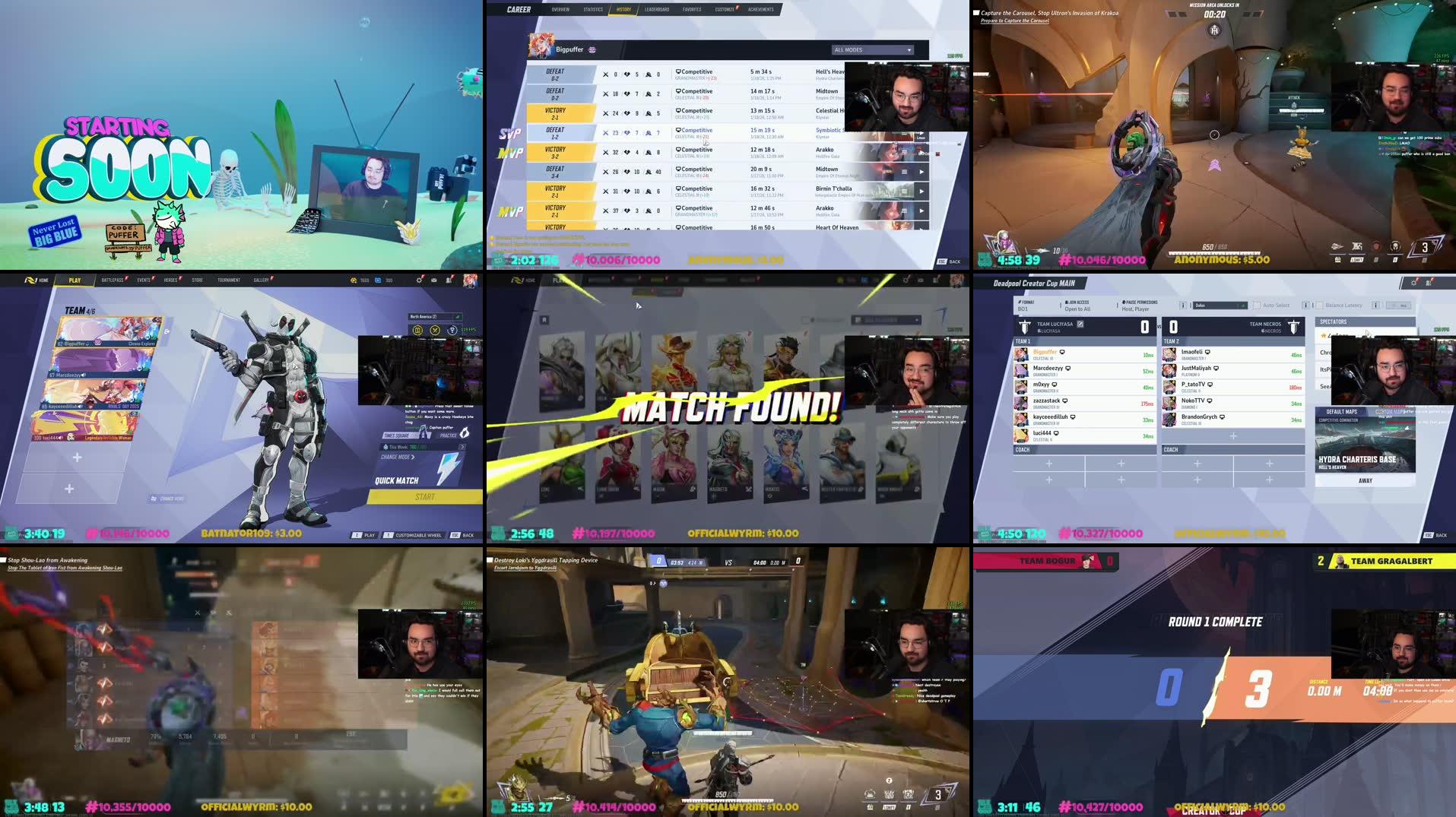 Recording Thumbnails