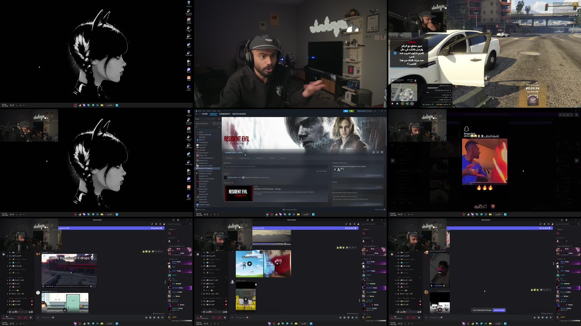 Recording Thumbnails