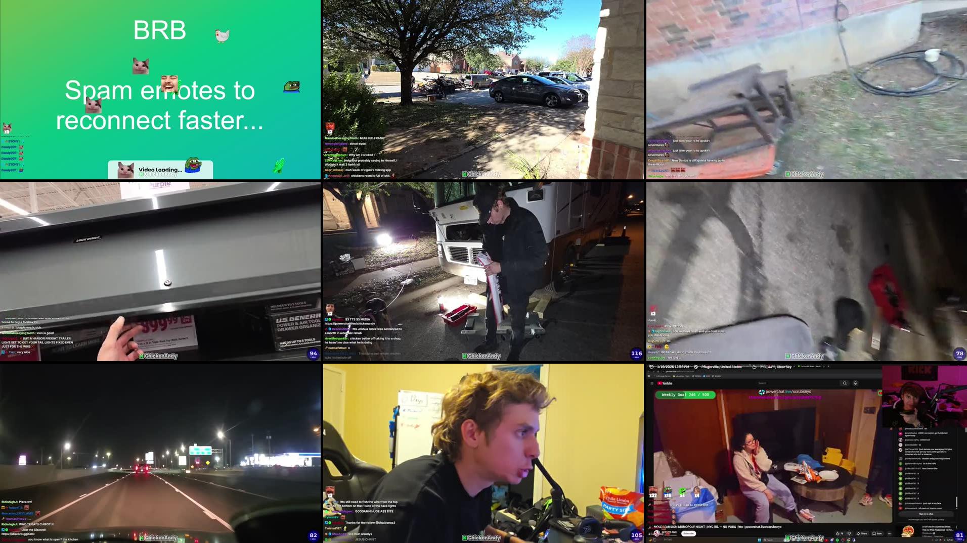 Recording Thumbnails