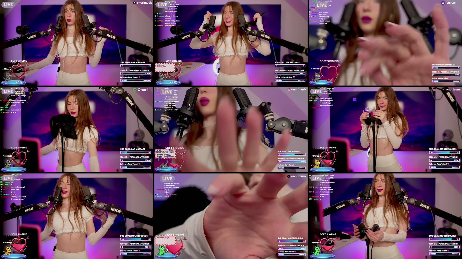 Recording Thumbnails