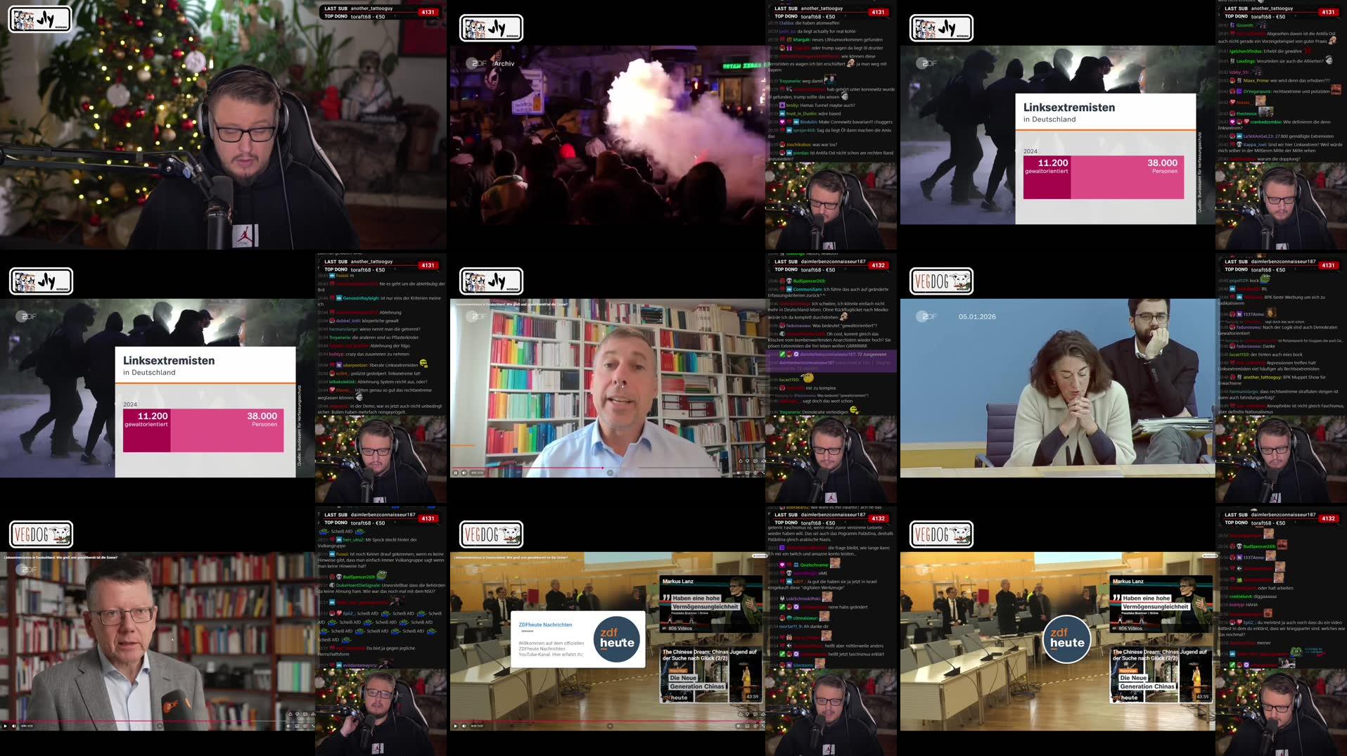 Recording Thumbnails