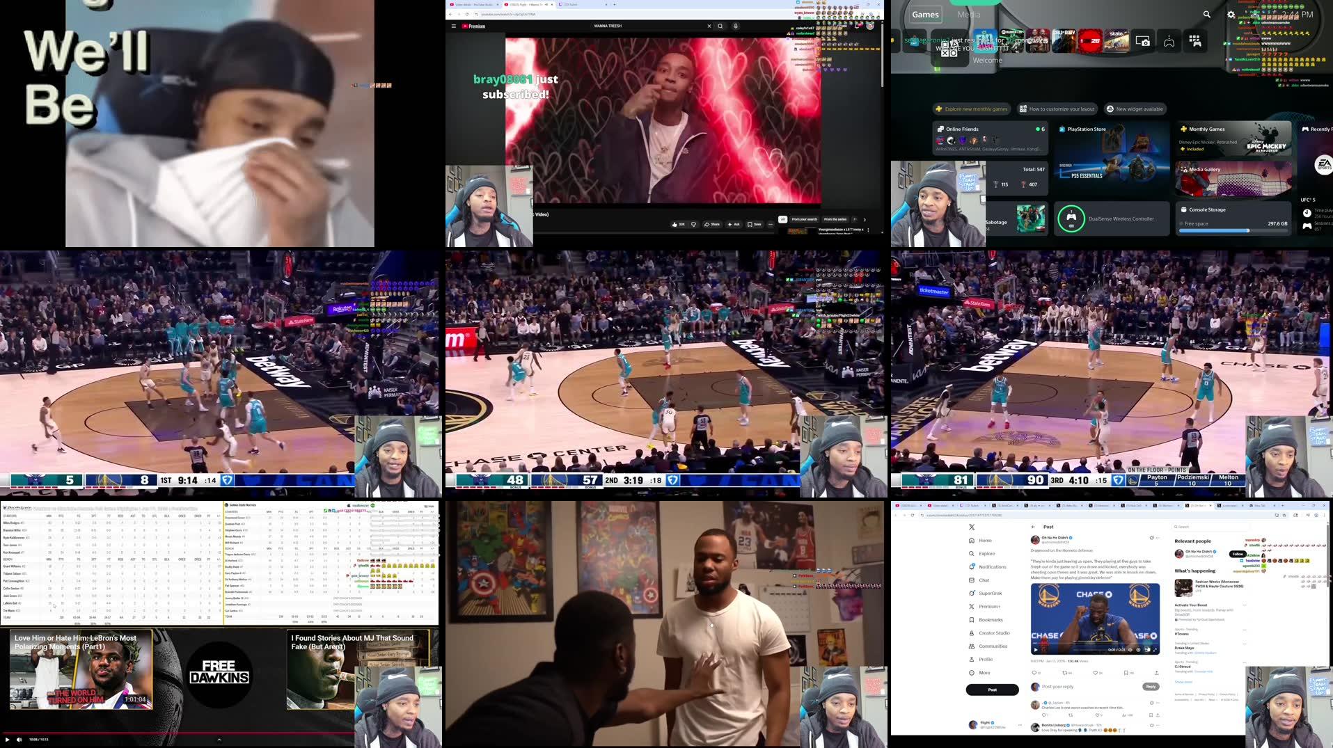 Recording Thumbnails