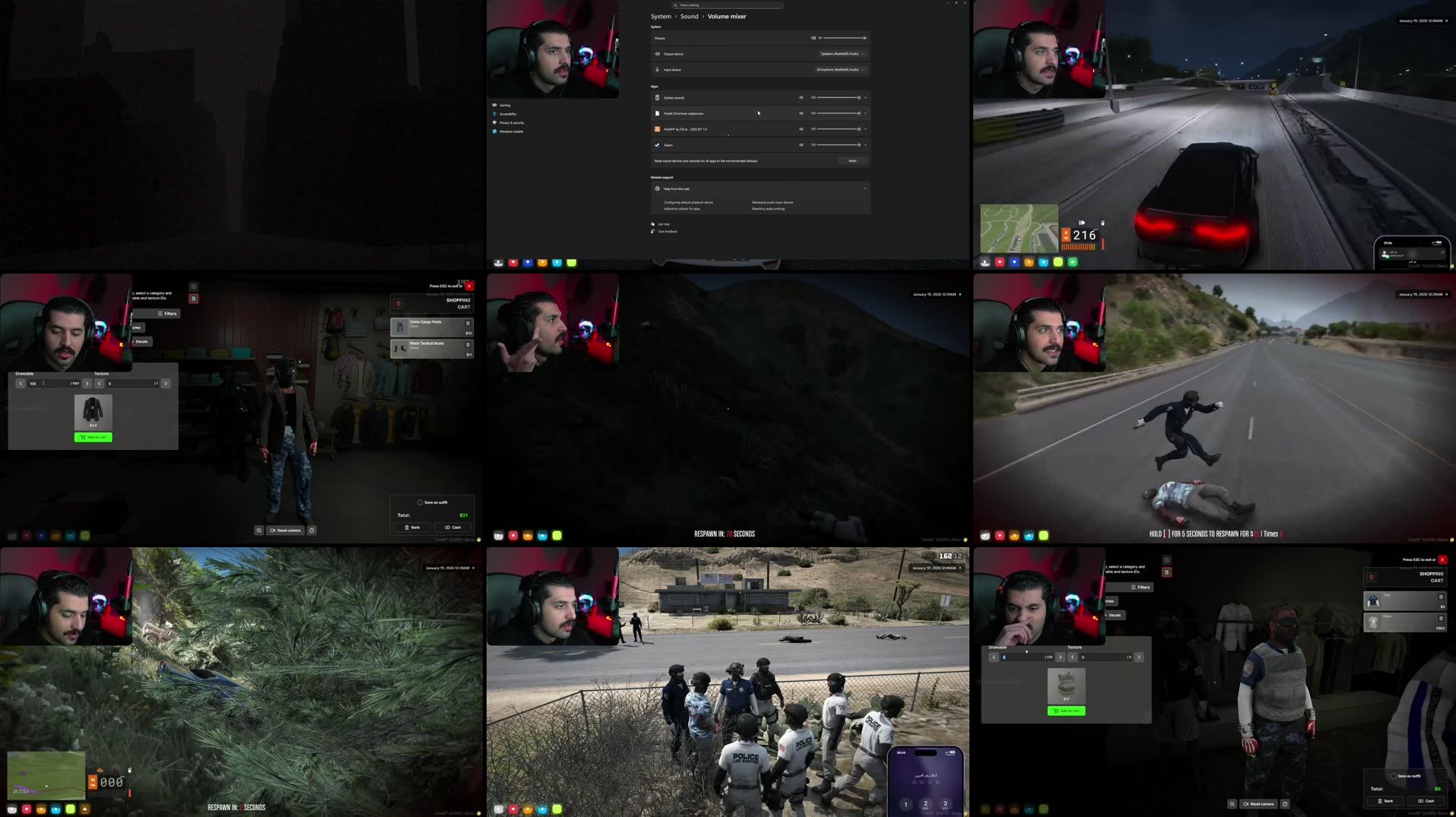 Recording Thumbnails