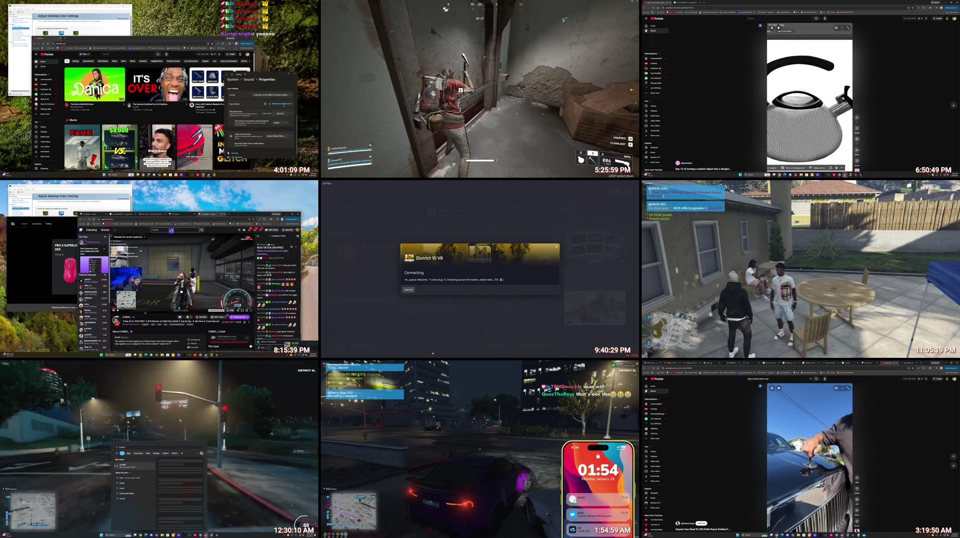 Recording Thumbnails