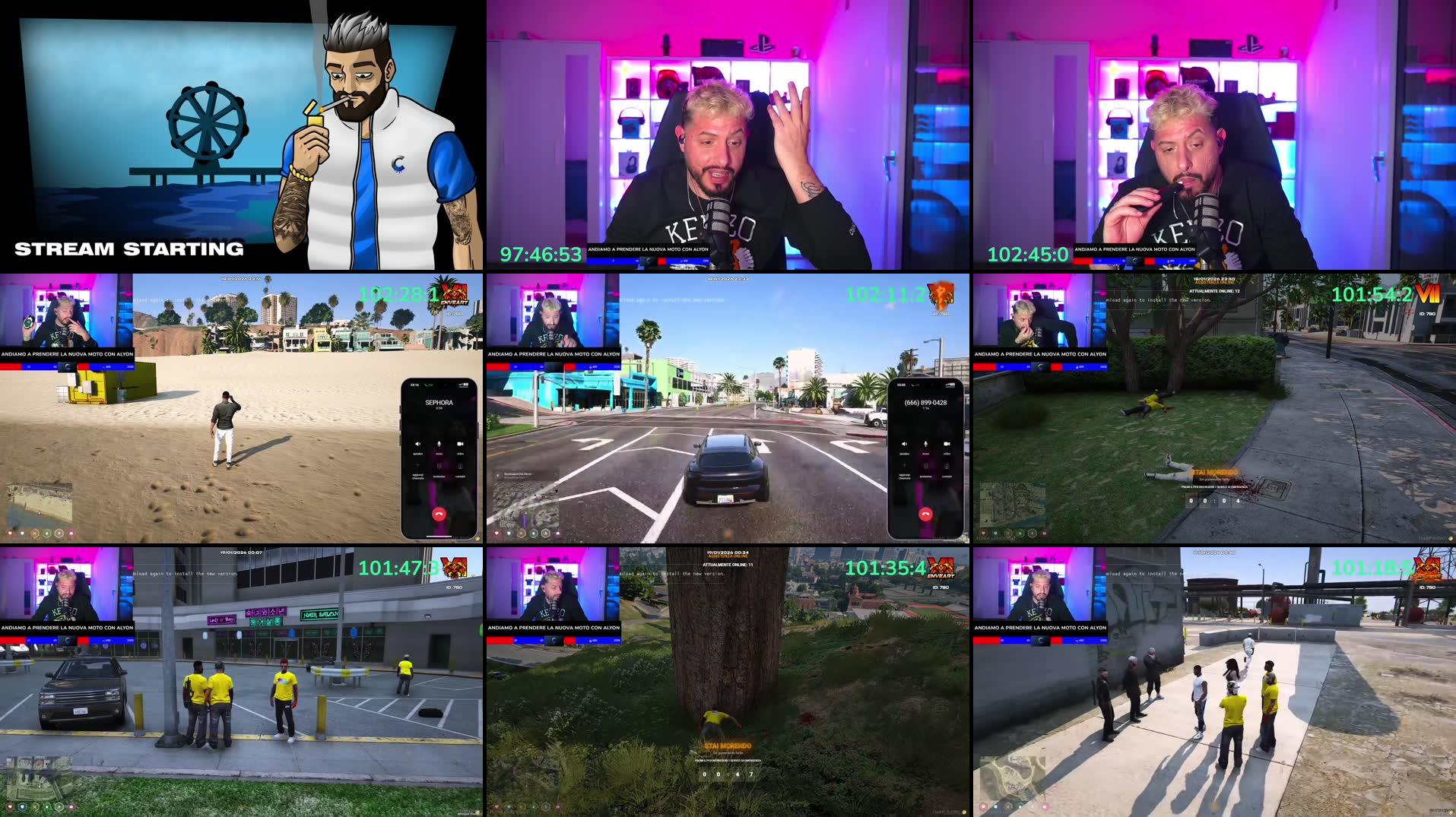 Recording Thumbnails