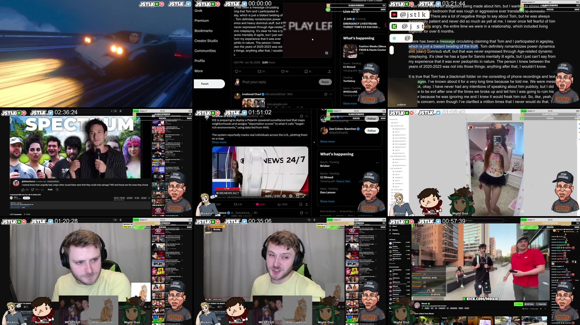 Recording Thumbnails