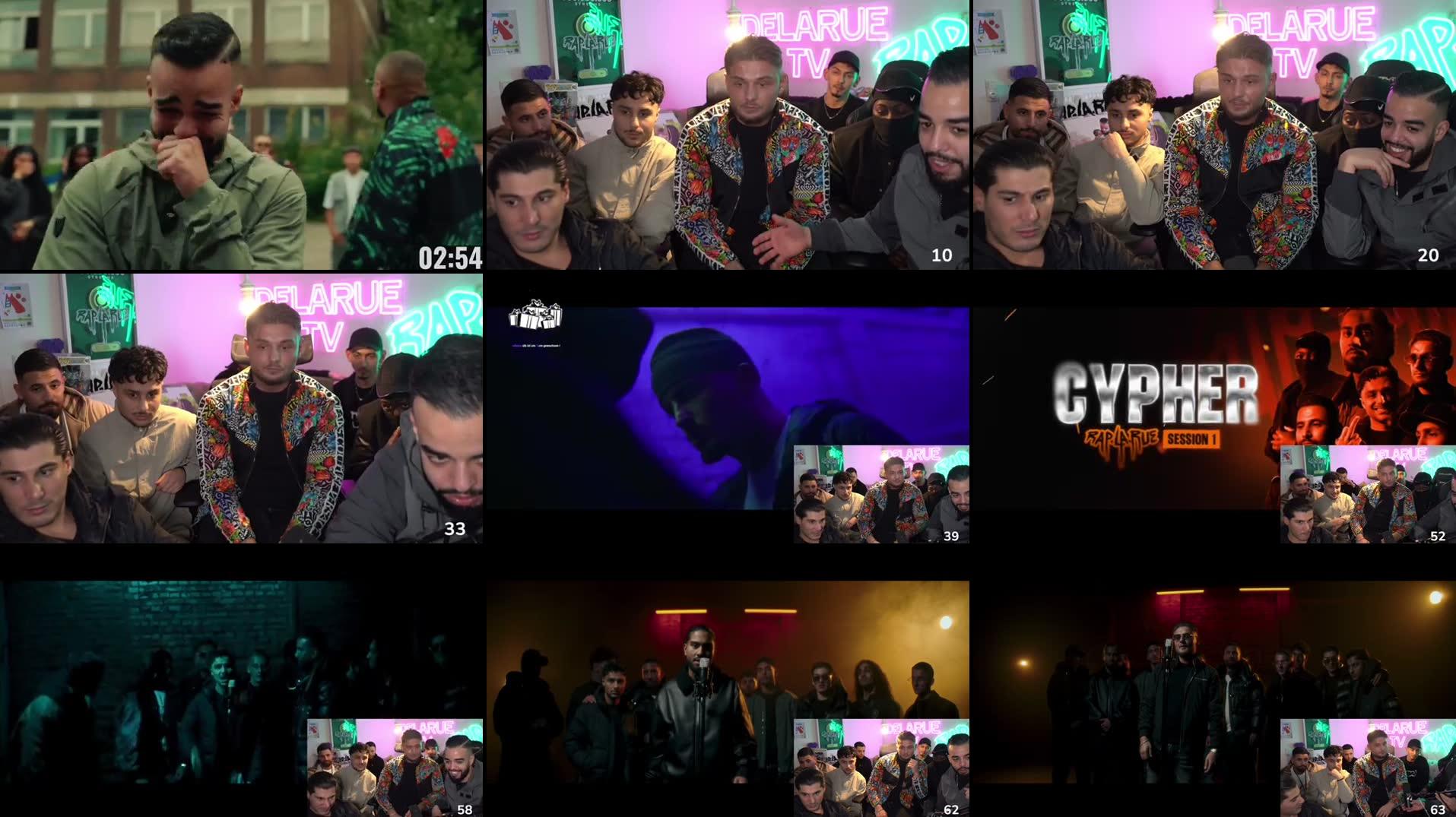 Recording Thumbnails