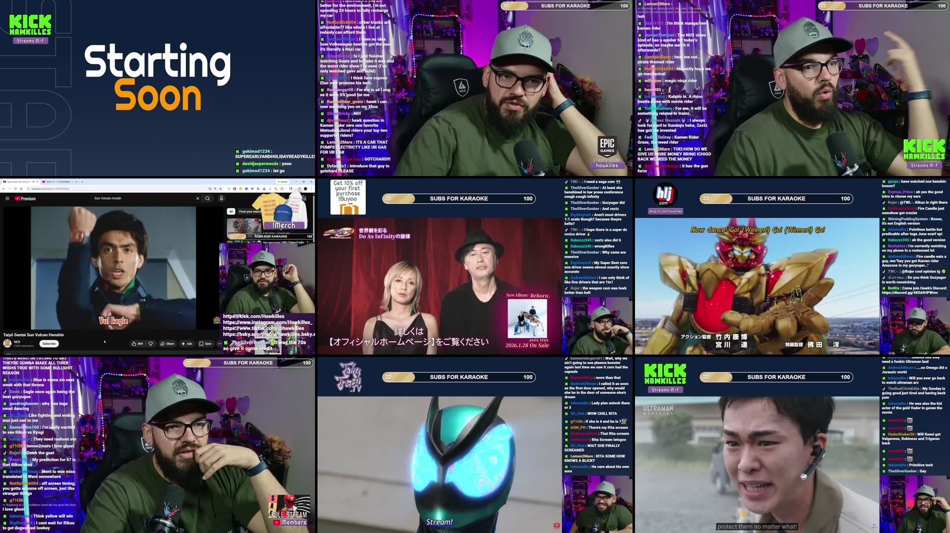 Recording Thumbnails