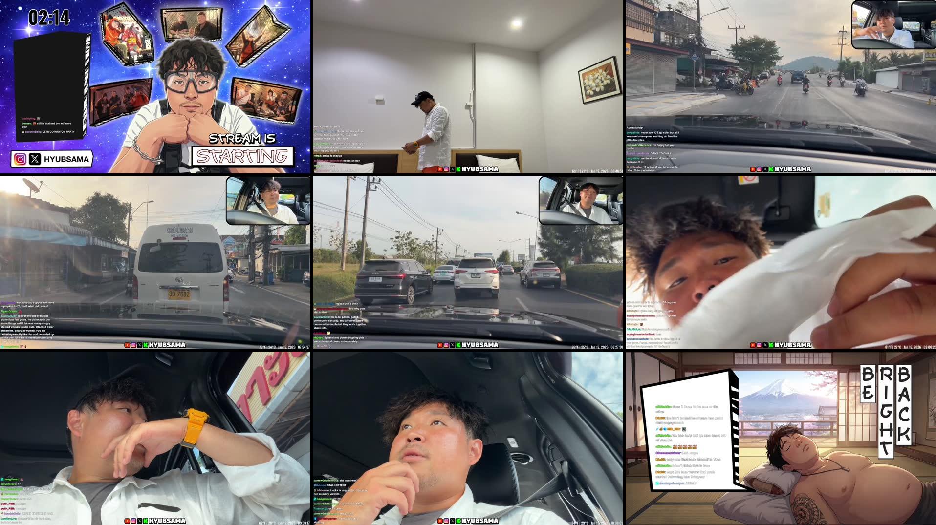 Recording Thumbnails