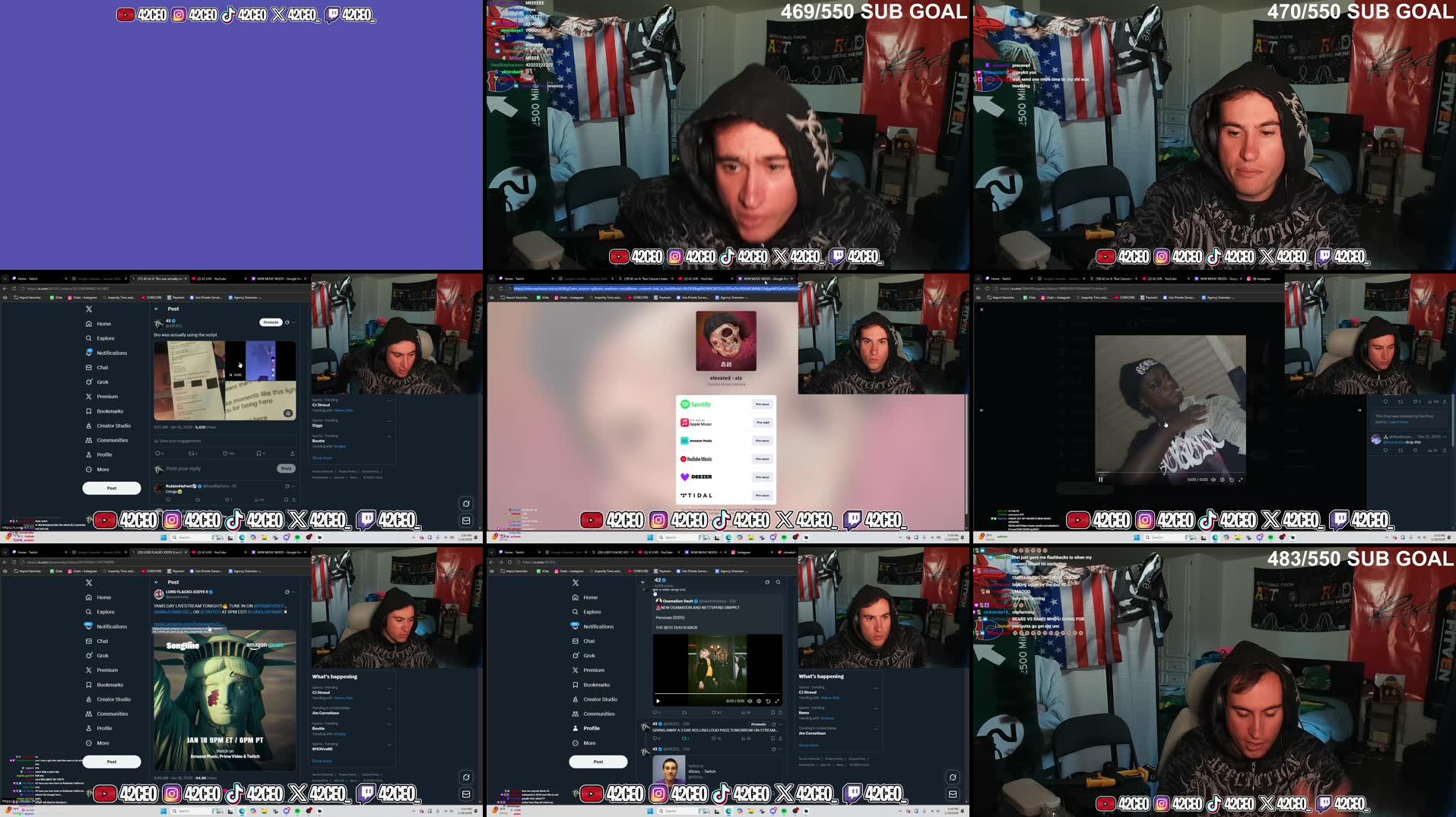 Recording Thumbnails