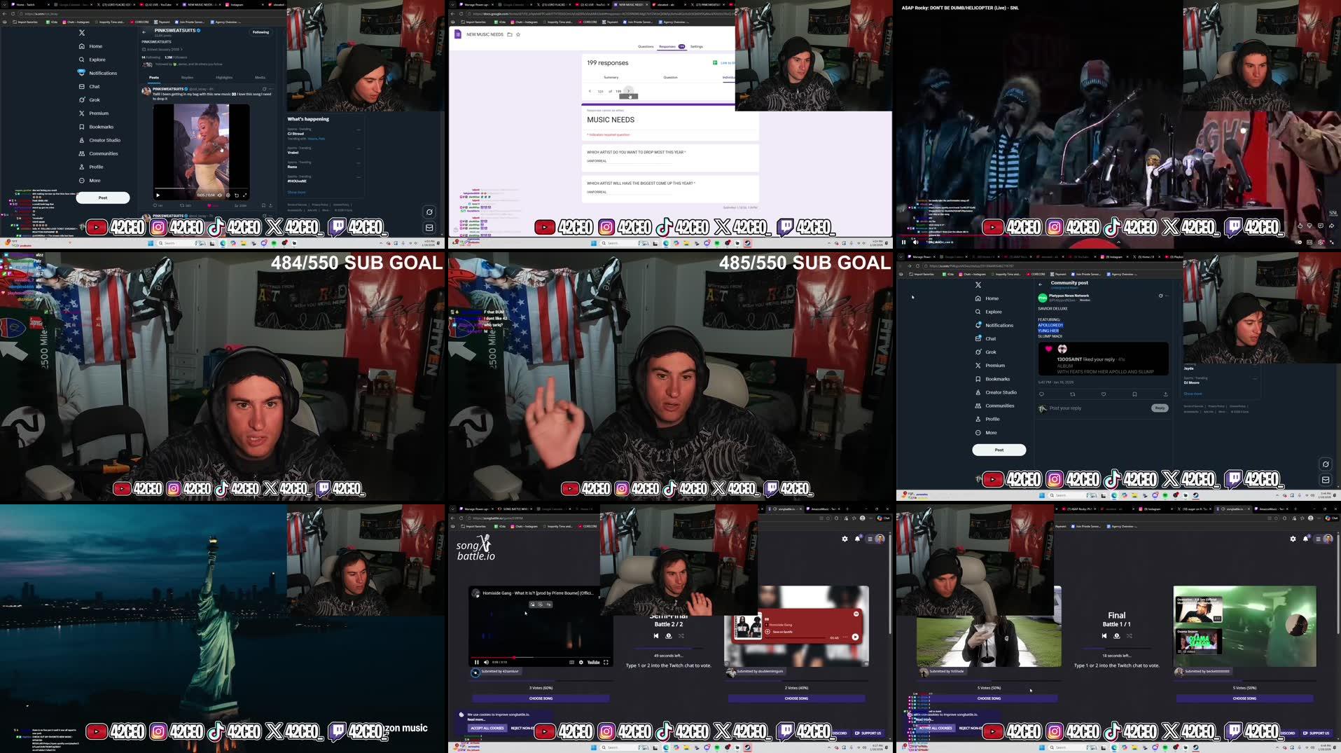 Recording Thumbnails