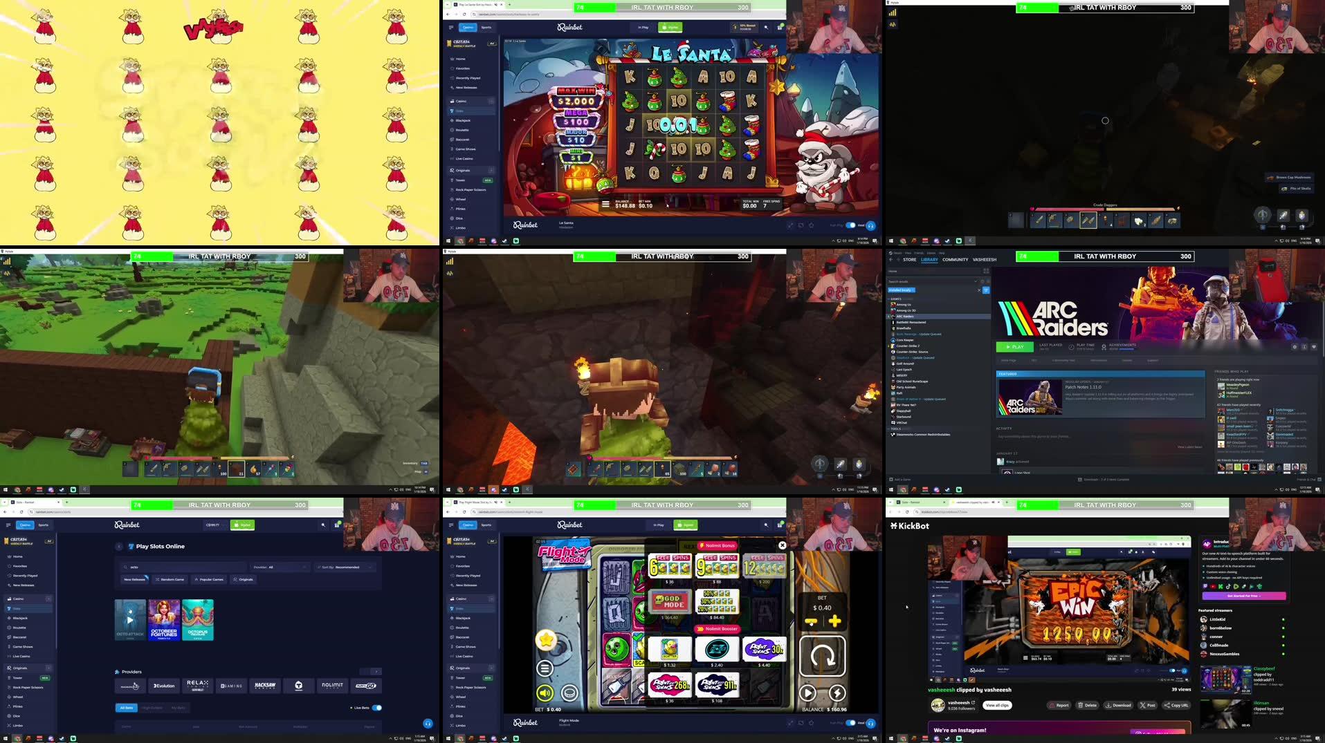 Recording Thumbnails