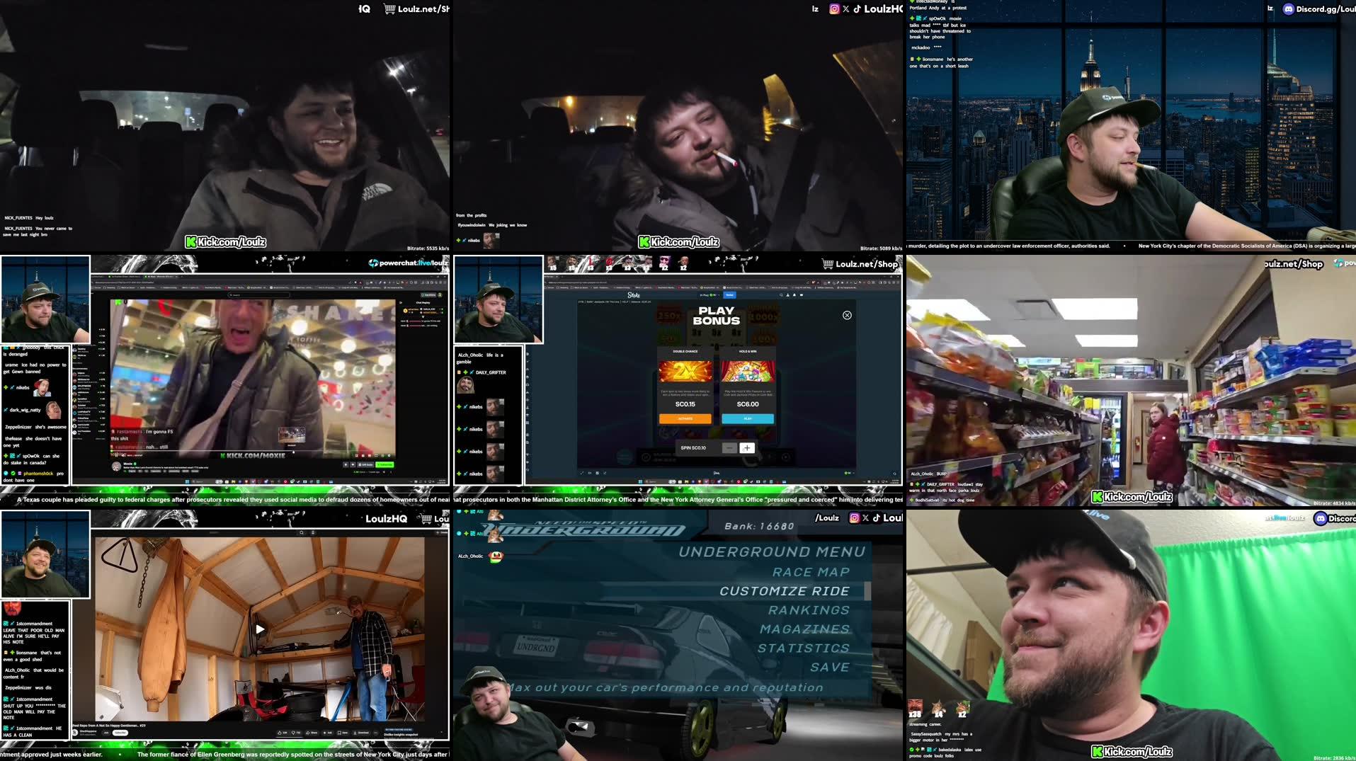 Recording Thumbnails