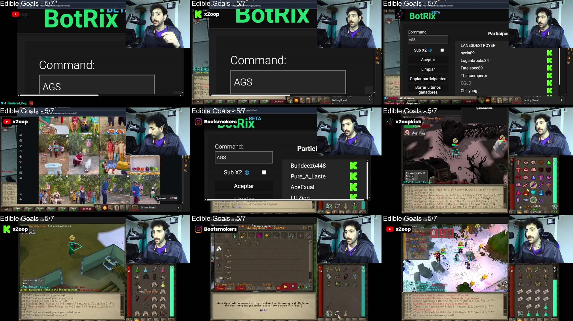 Recording Thumbnails