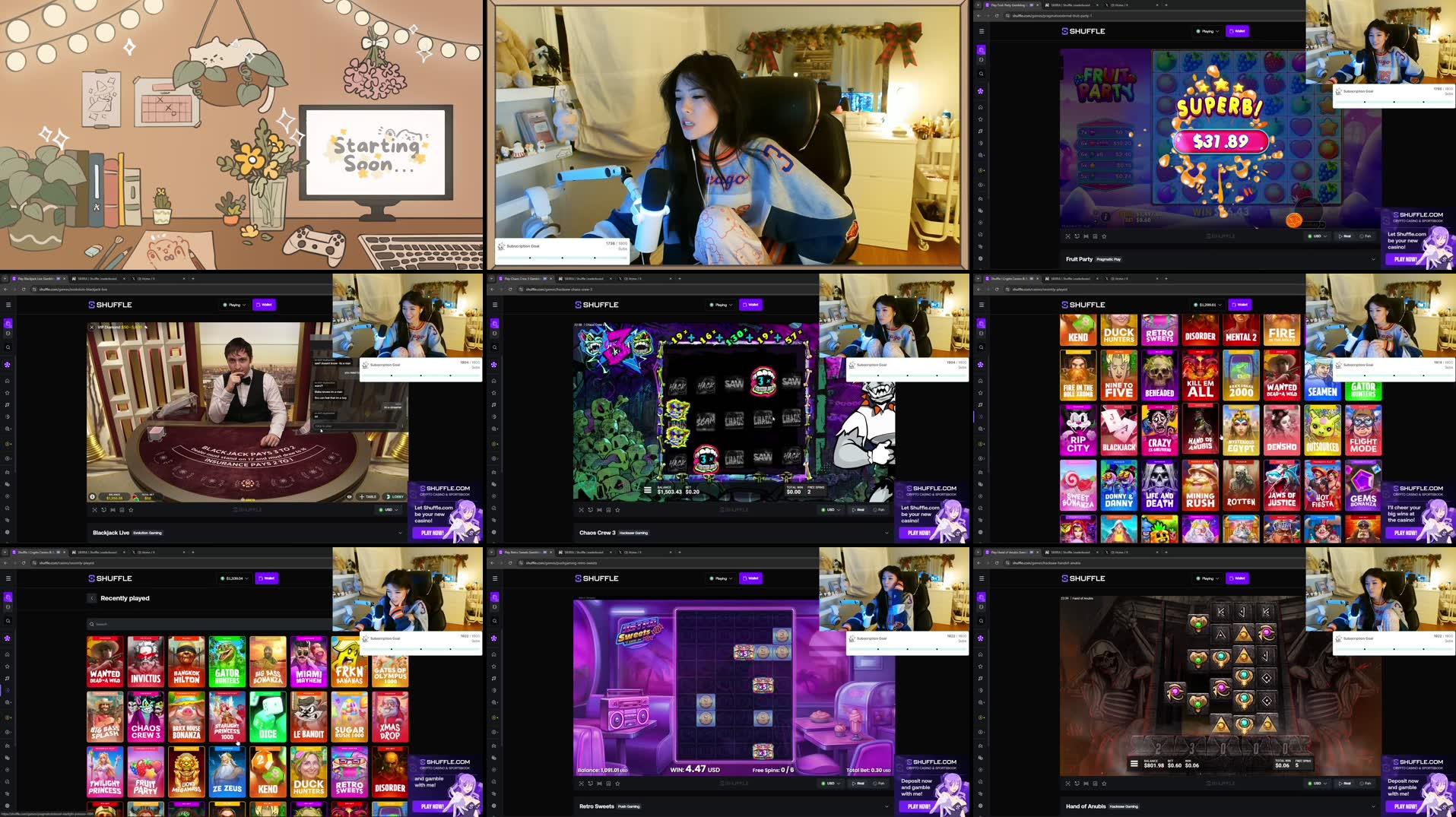 Recording Thumbnails