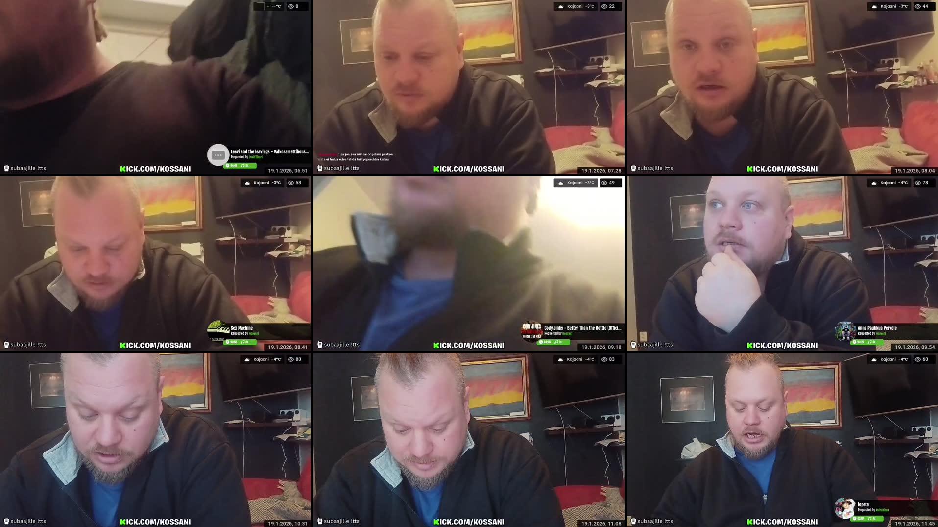 Recording Thumbnails