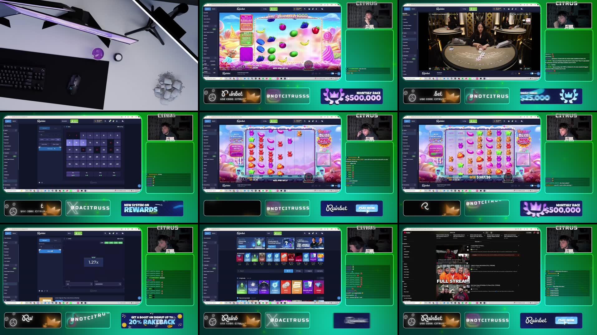 Recording Thumbnails